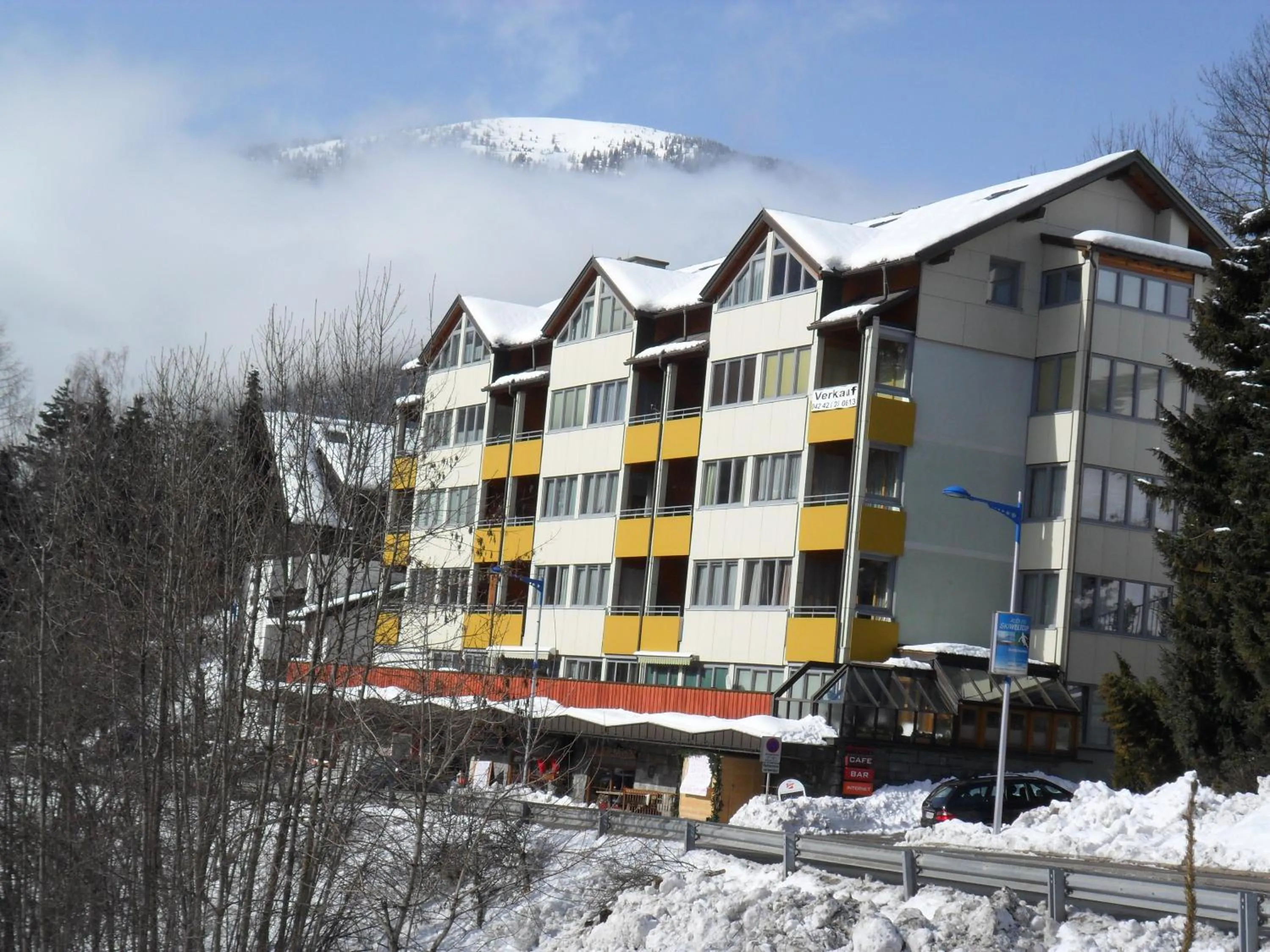Facade/entrance in Appartements Central Bad Kleinkirchheim
