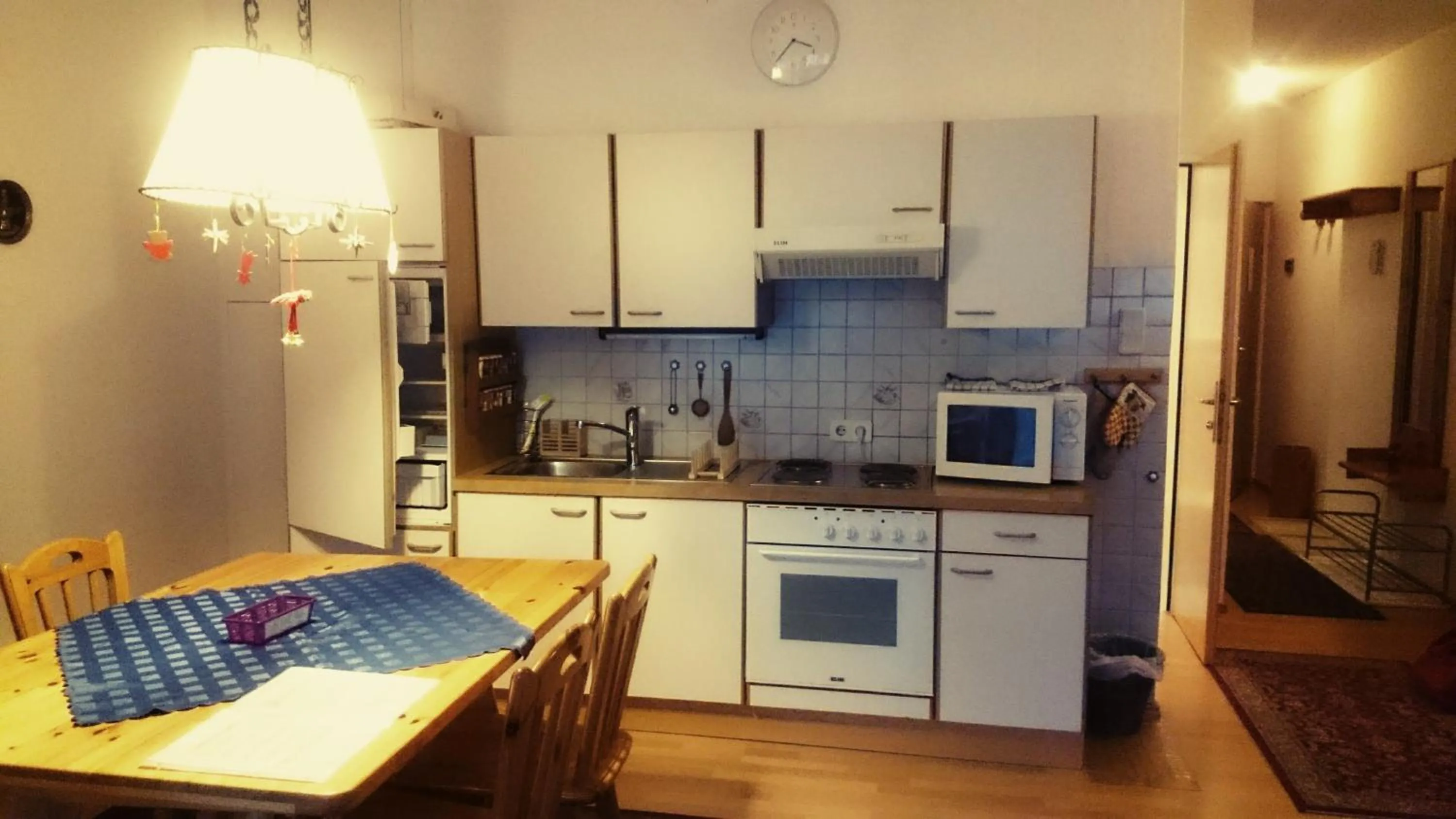 Kitchen or kitchenette in Appartements Central Bad Kleinkirchheim