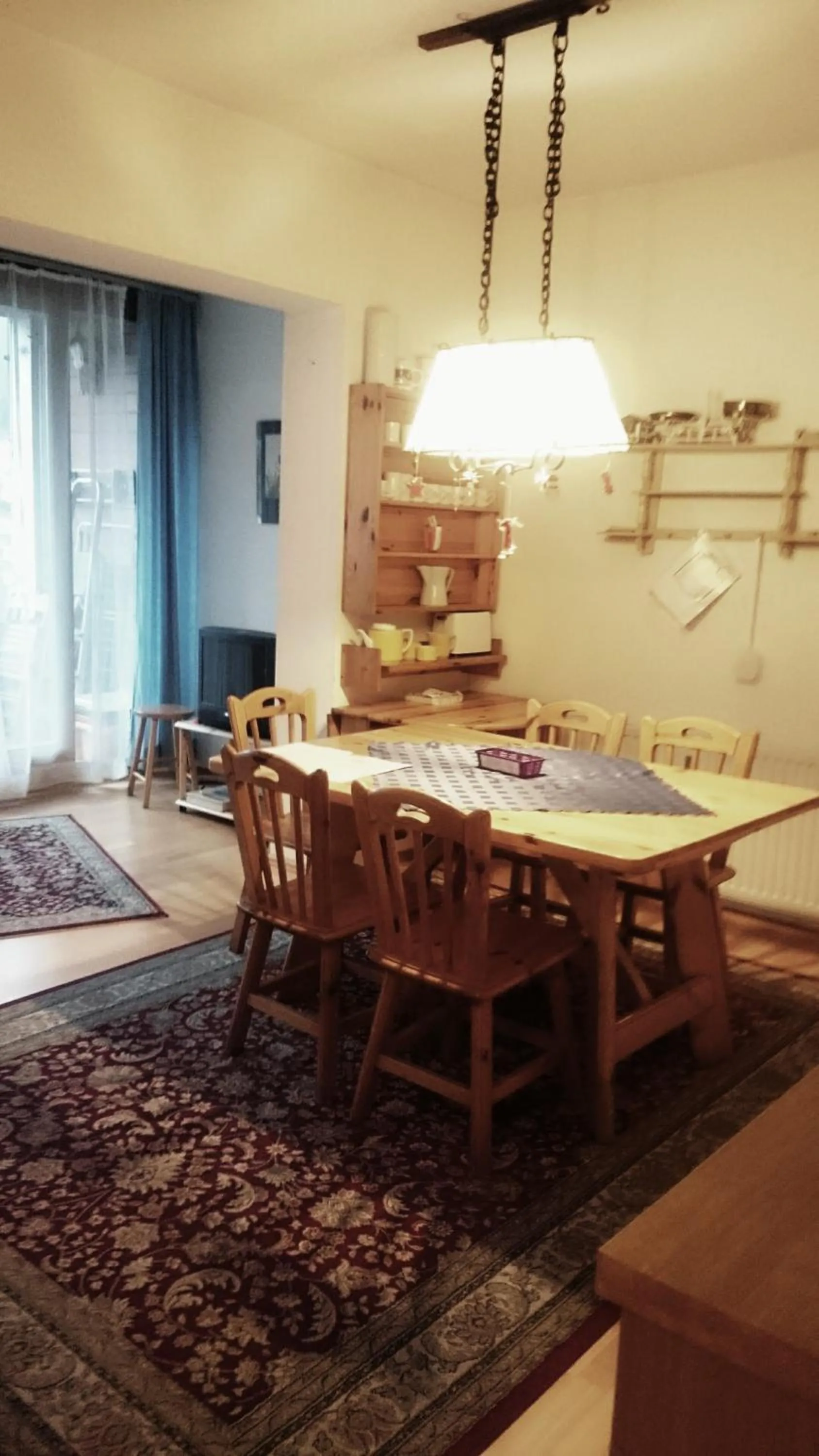 Dining area in Appartements Central Bad Kleinkirchheim