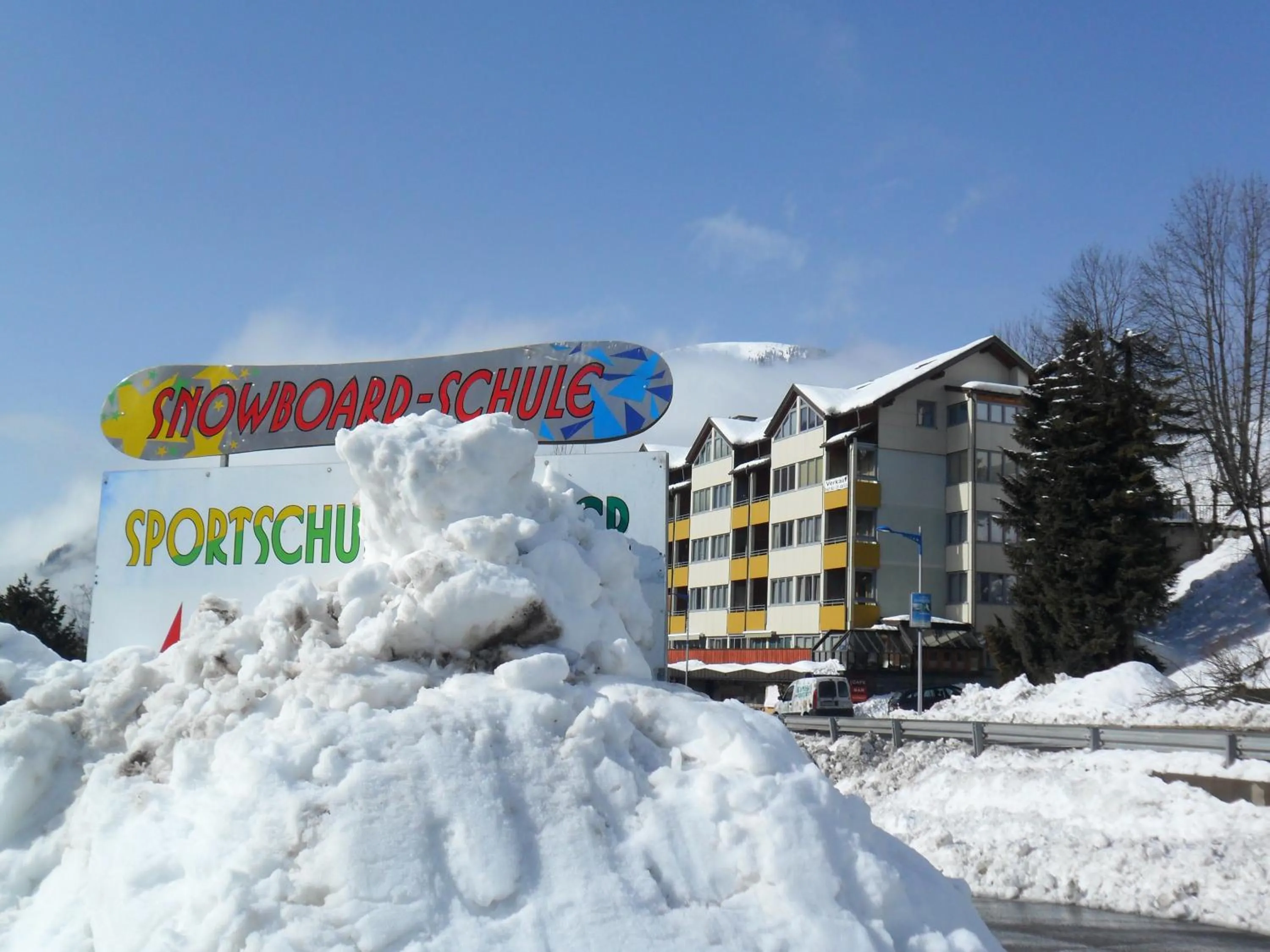 Facade/entrance in Appartements Central Bad Kleinkirchheim