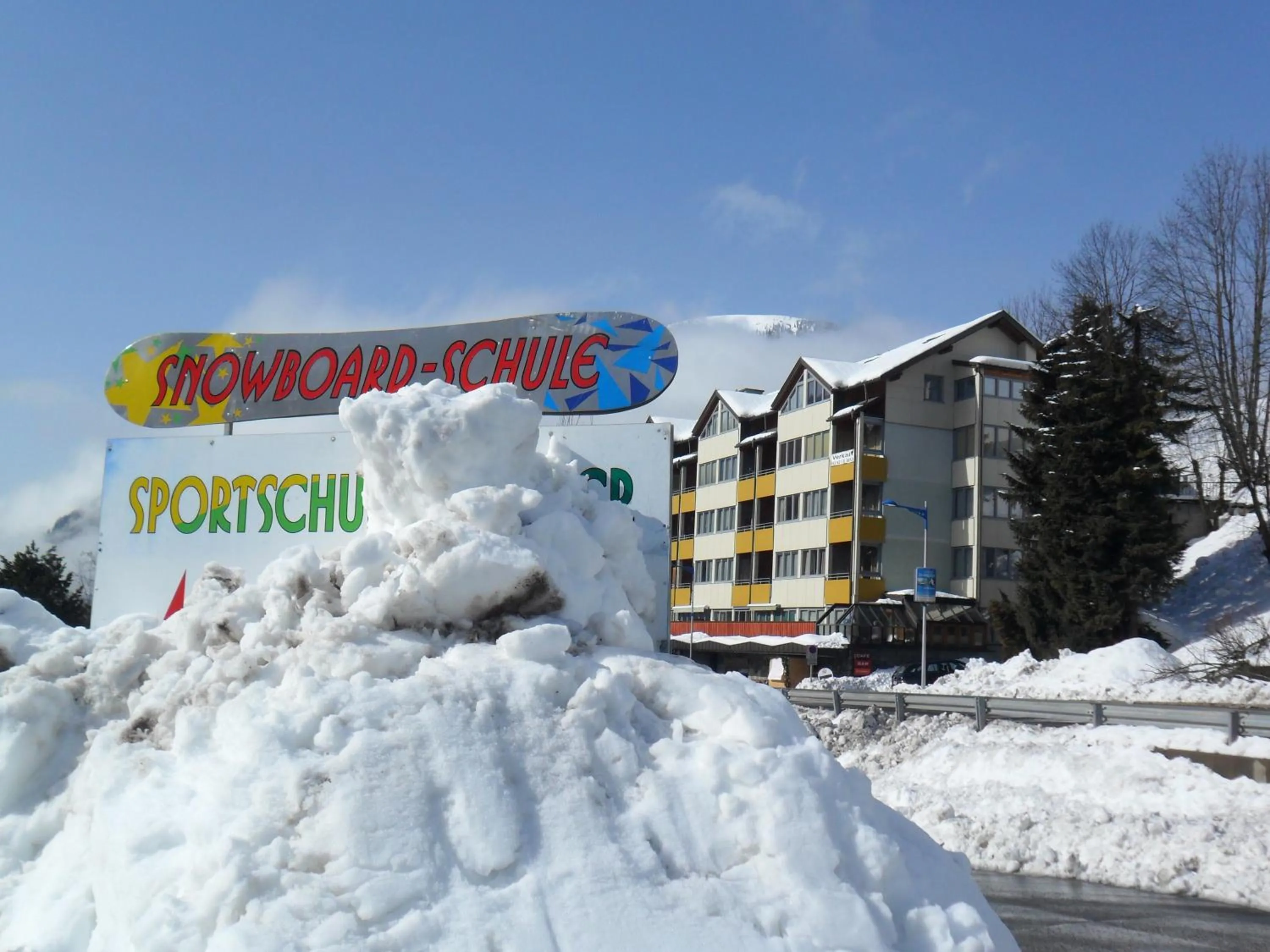 Facade/entrance in Appartements Central Bad Kleinkirchheim