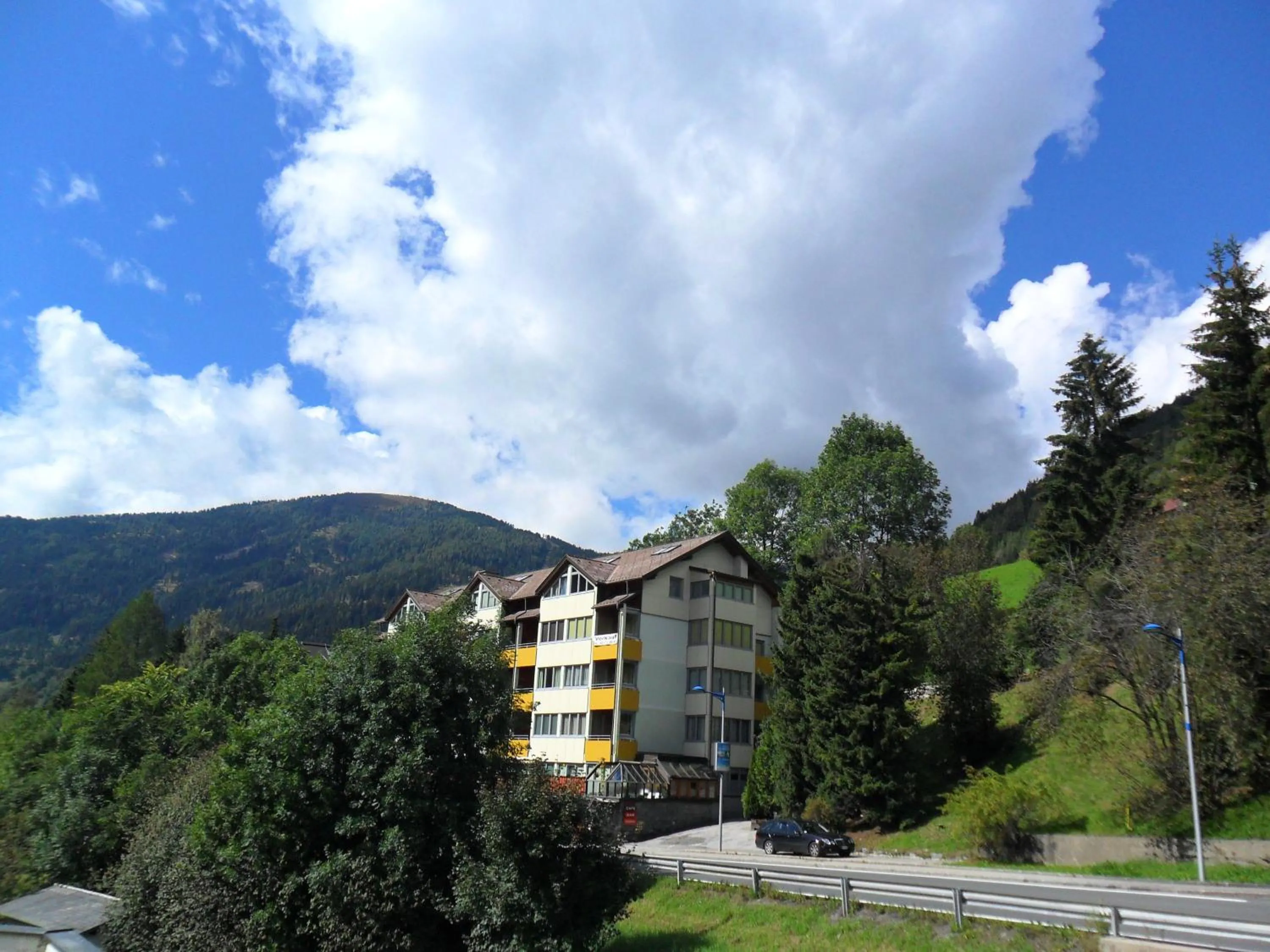 Facade/entrance in Appartements Central Bad Kleinkirchheim
