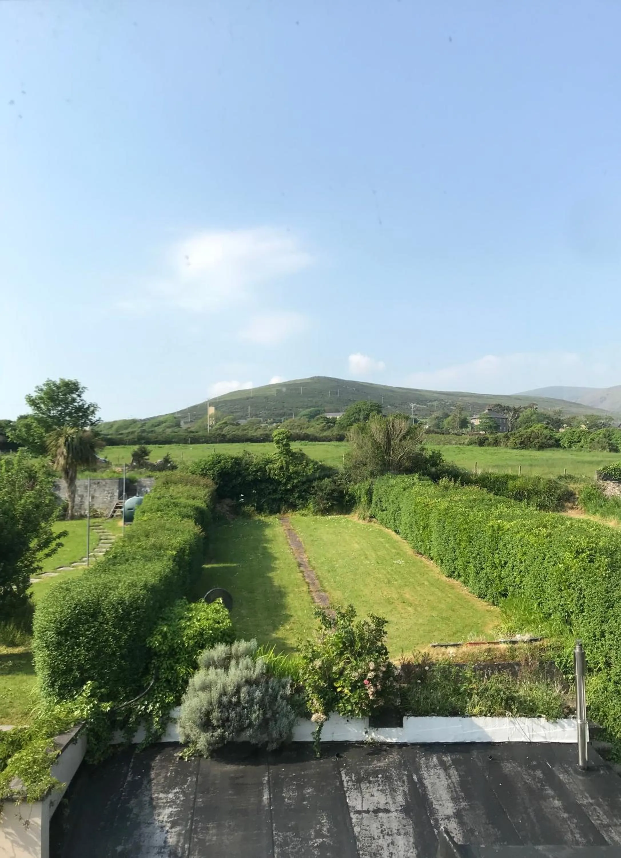 Garden view in The Waterfront
