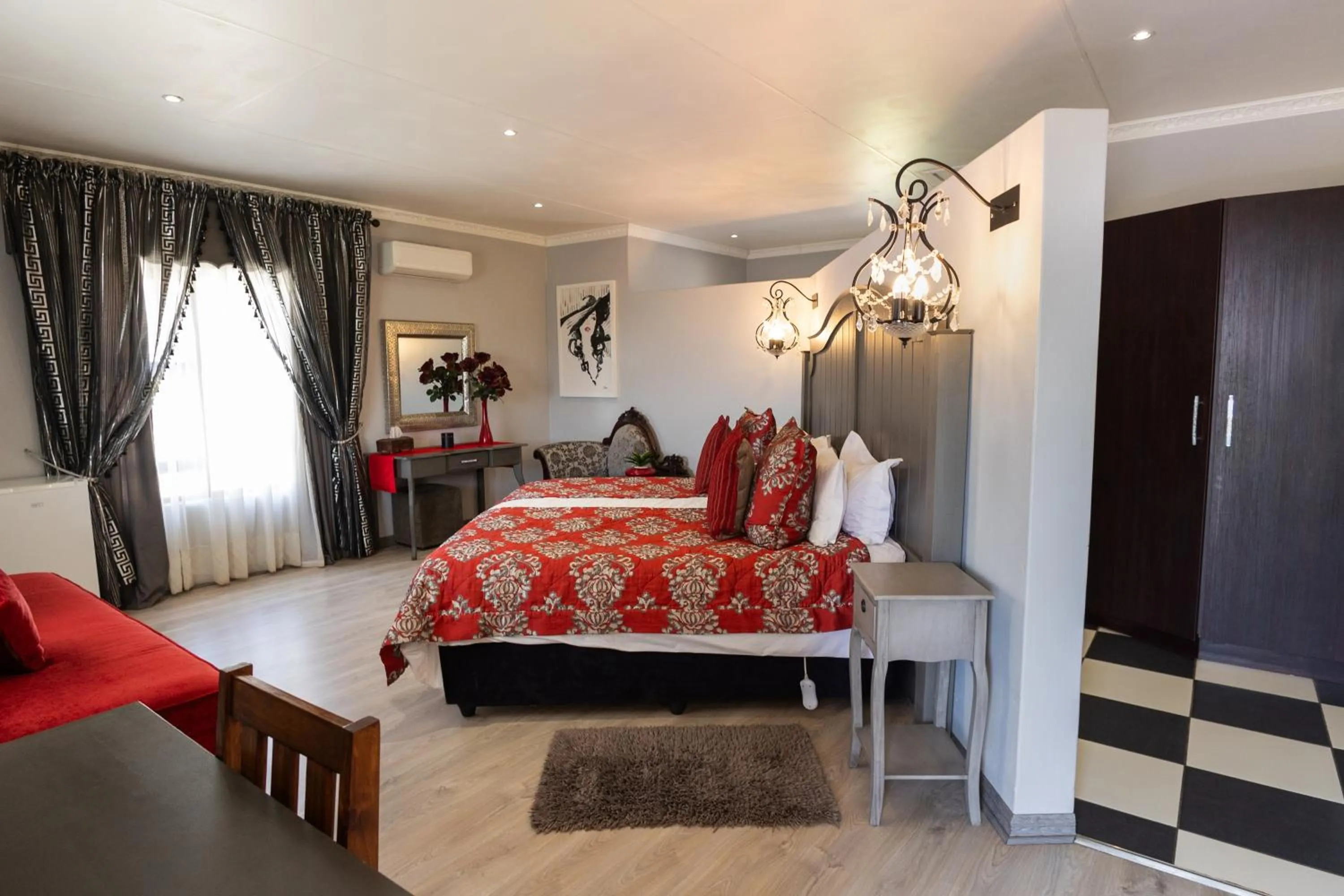 Bed in Lavender Hill Country Estate and Wedding Venue