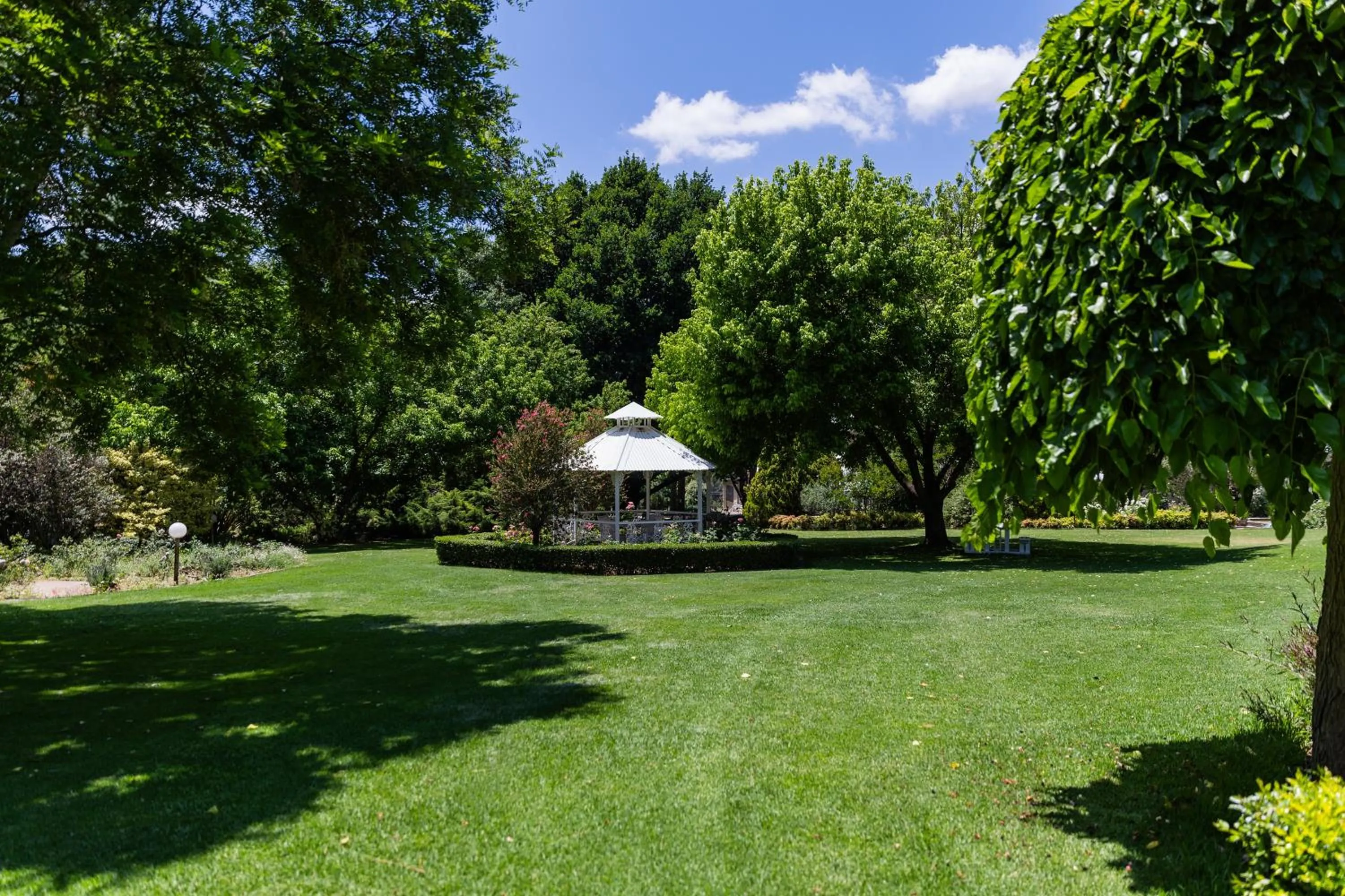 Garden in Lavender Hill Country Estate and Wedding Venue