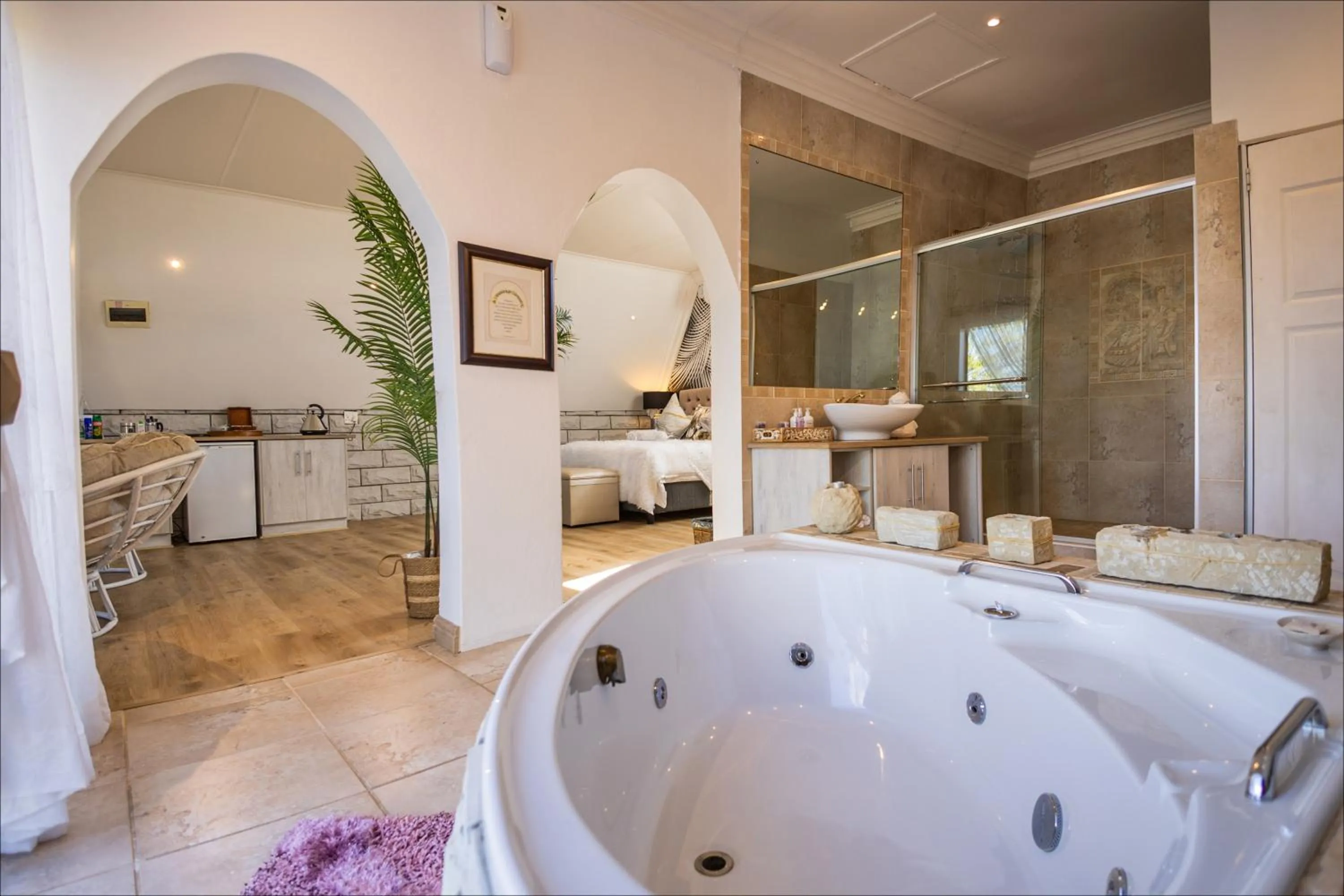 Bathroom in Lavender Hill Country Estate and Wedding Venue