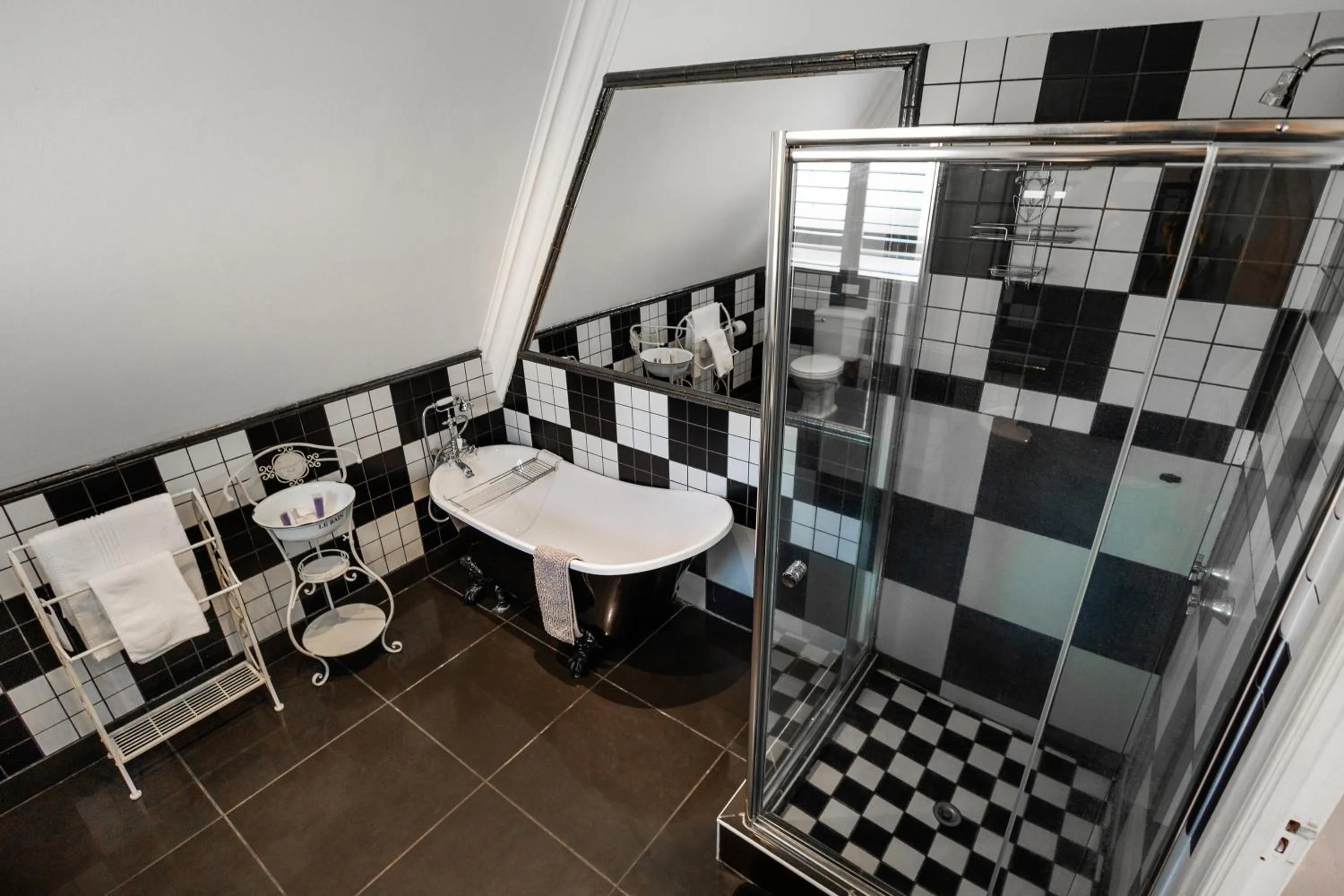 Bathroom in Lavender Hill Country Estate and Wedding Venue