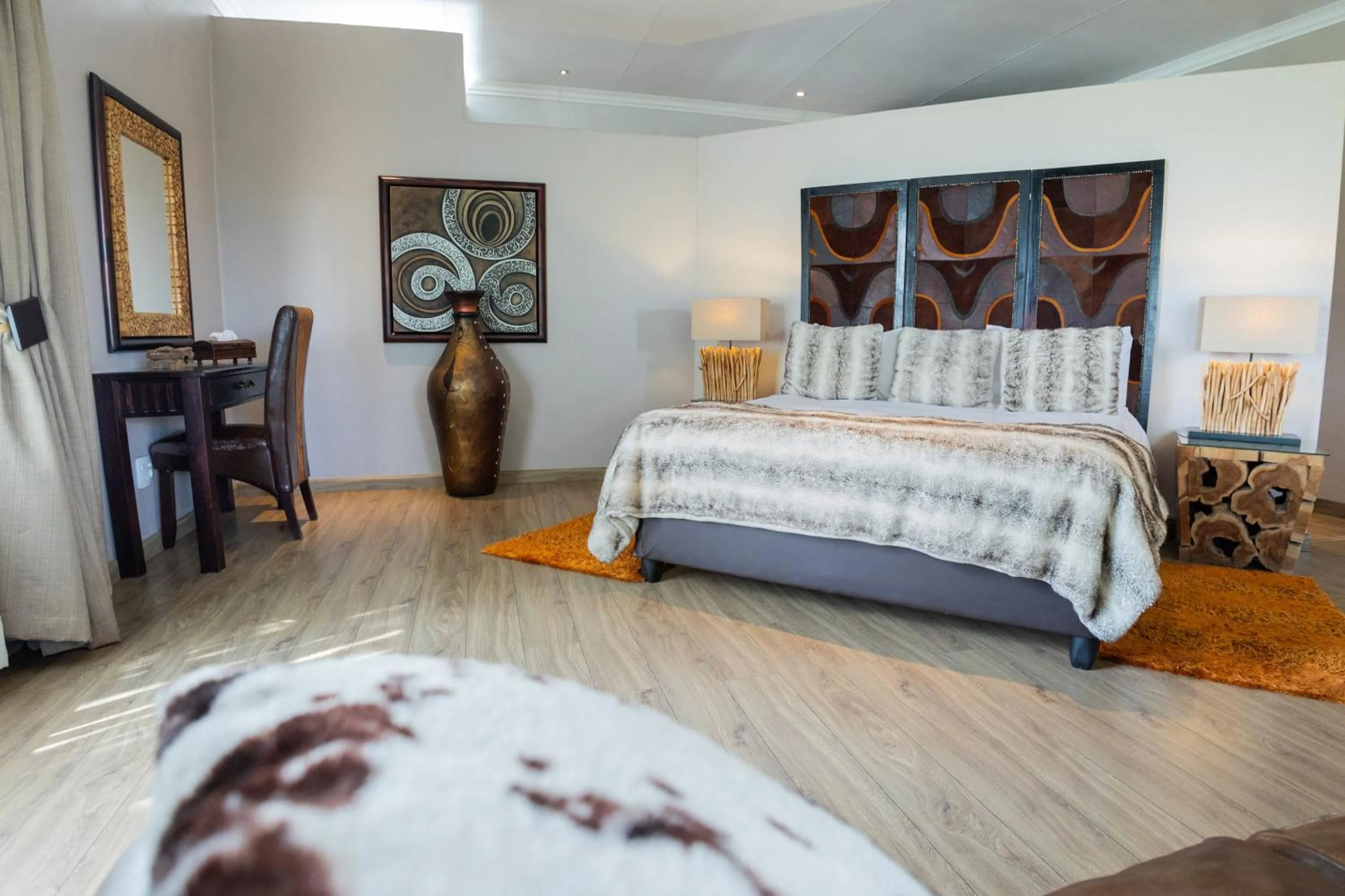 Bedroom, Bed in Lavender Hill Country Estate and Wedding Venue