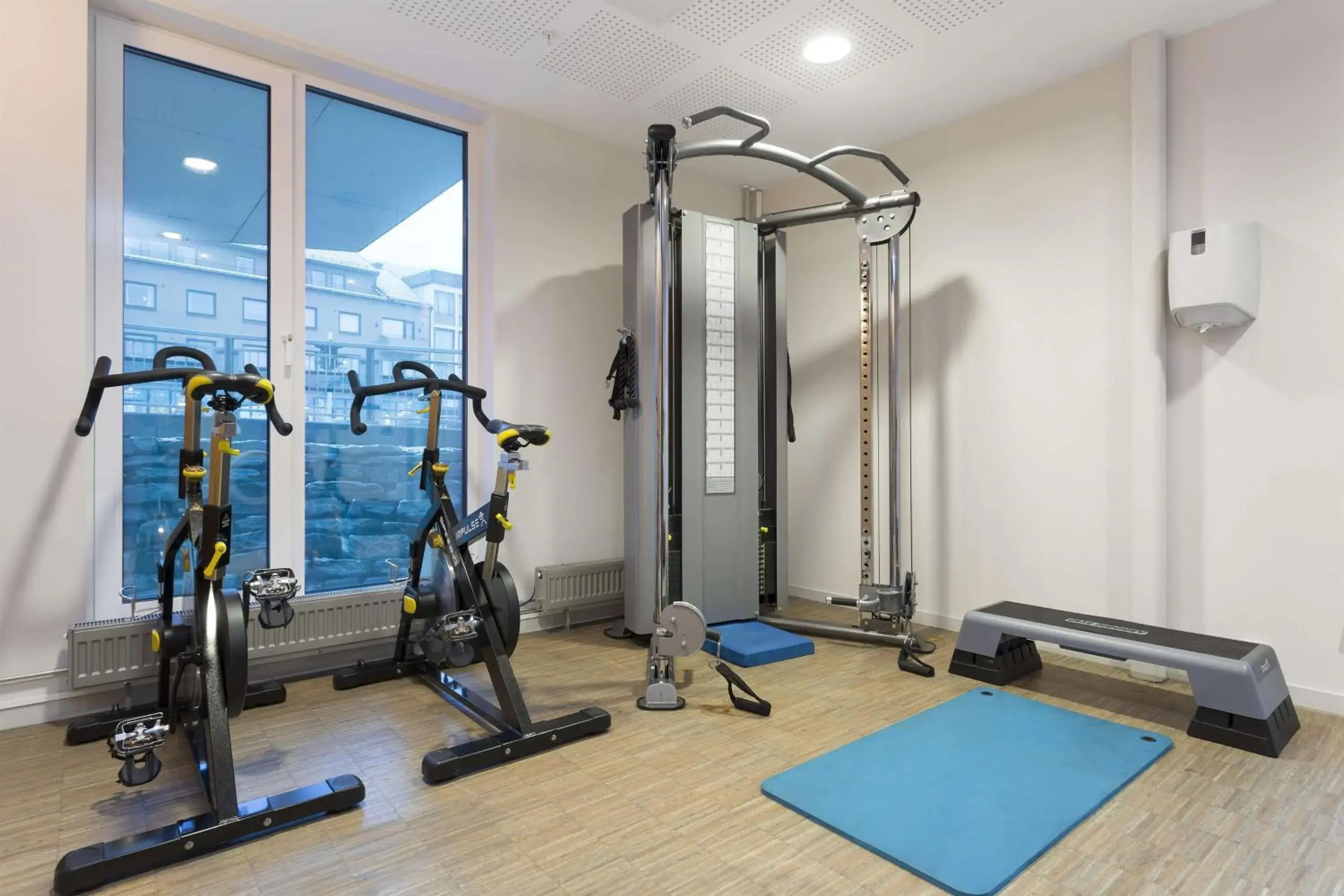 Fitness centre/facilities in Scandic Narvik Fitness centre/facilities in Scandic Narvik