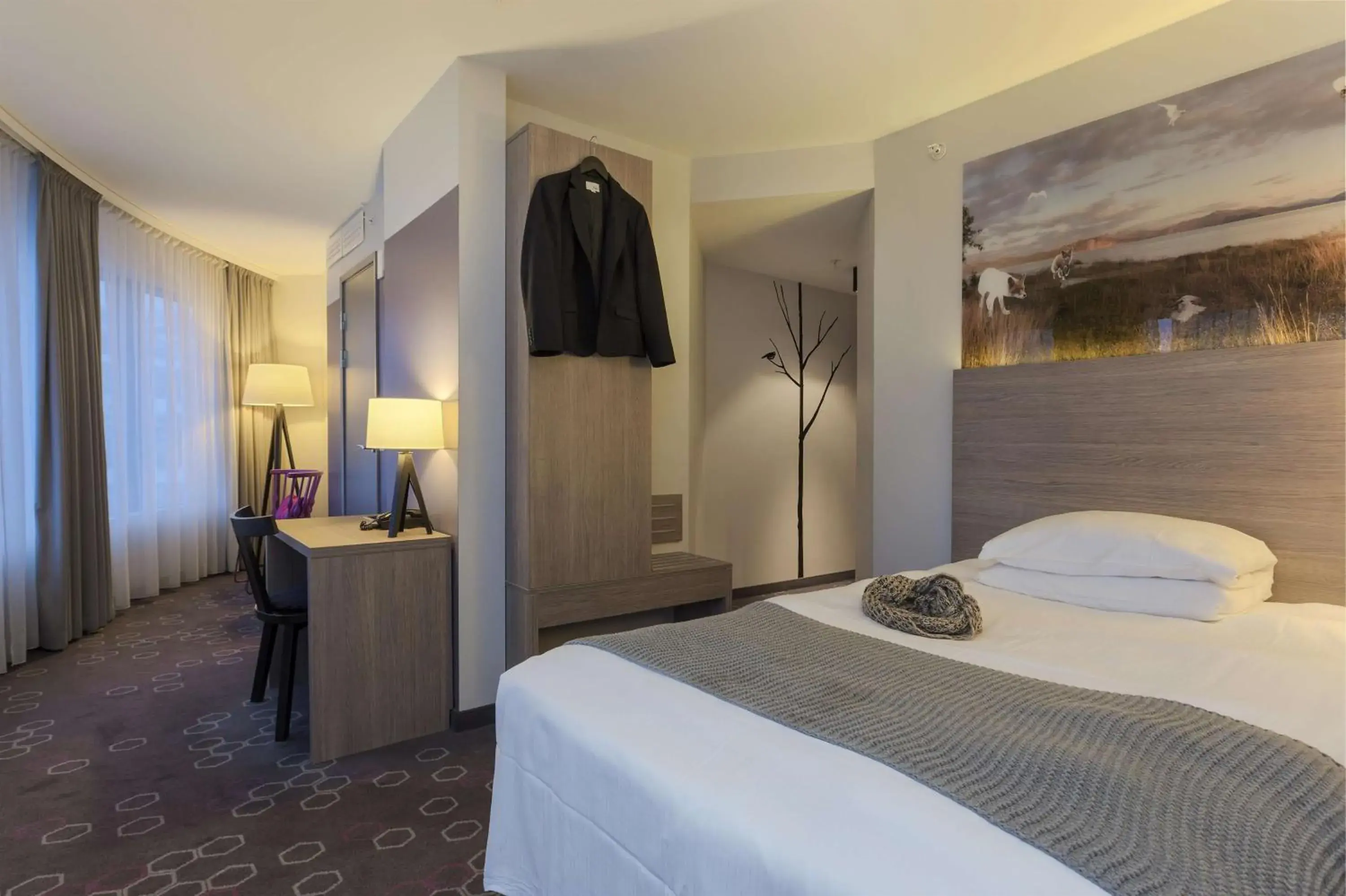 Standard Single Room in Scandic Narvik Standard Single Room in Scandic Narvik