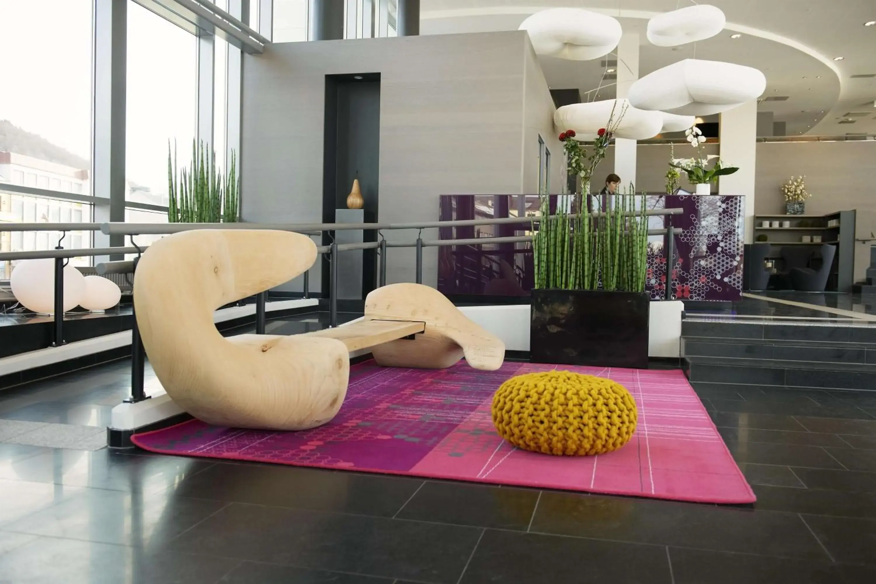 Lobby or reception in Scandic Narvik Lobby or reception in Scandic Narvik