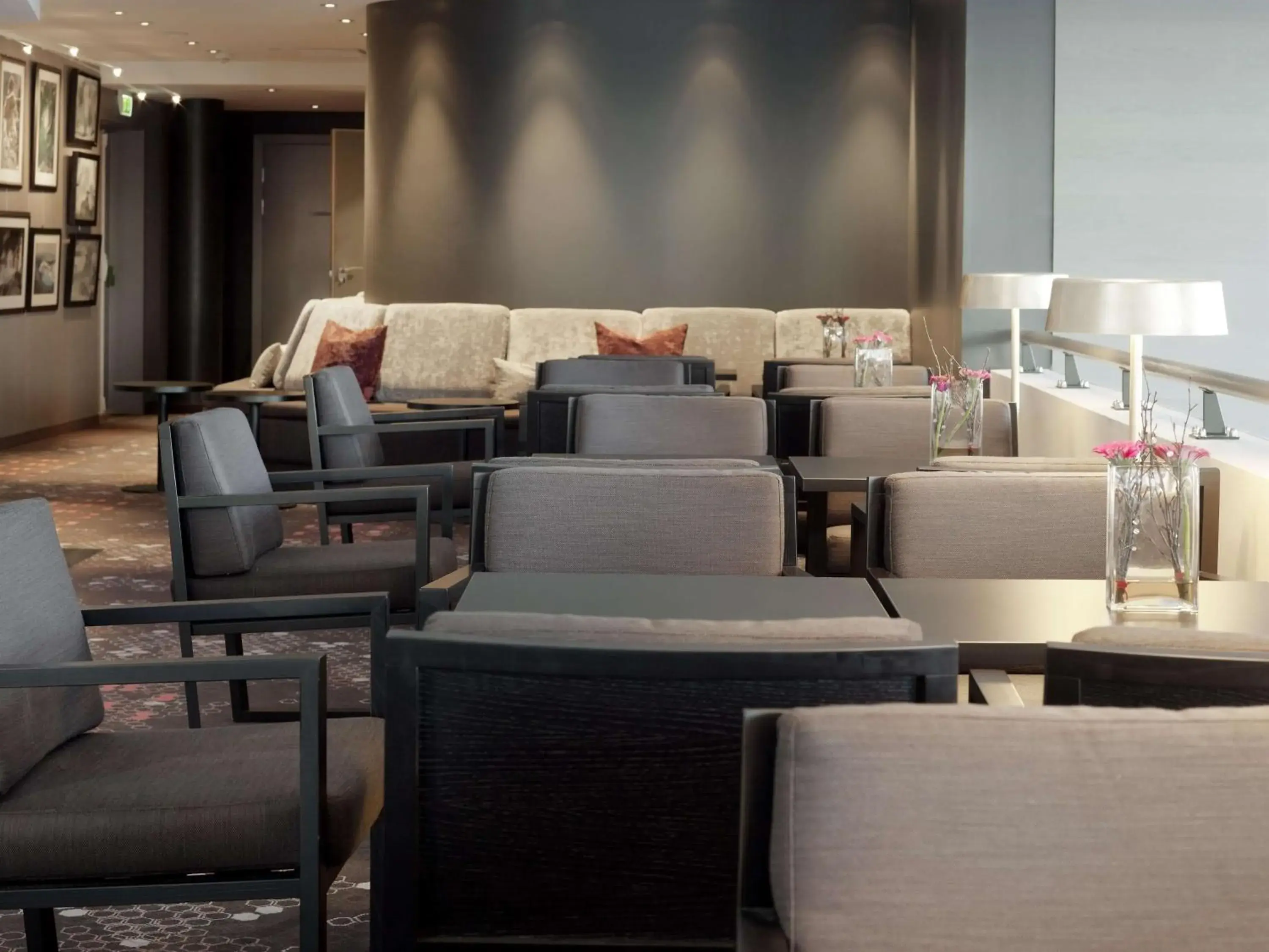 Lounge or bar in Scandic Narvik Lounge or bar in Scandic Narvik