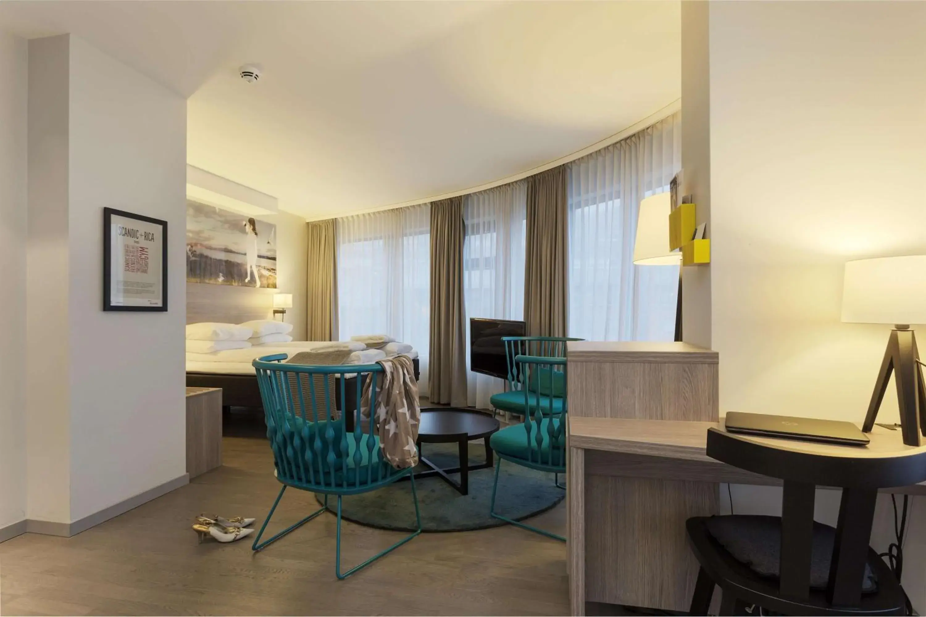 Bedroom in Scandic Narvik Bedroom in Scandic Narvik