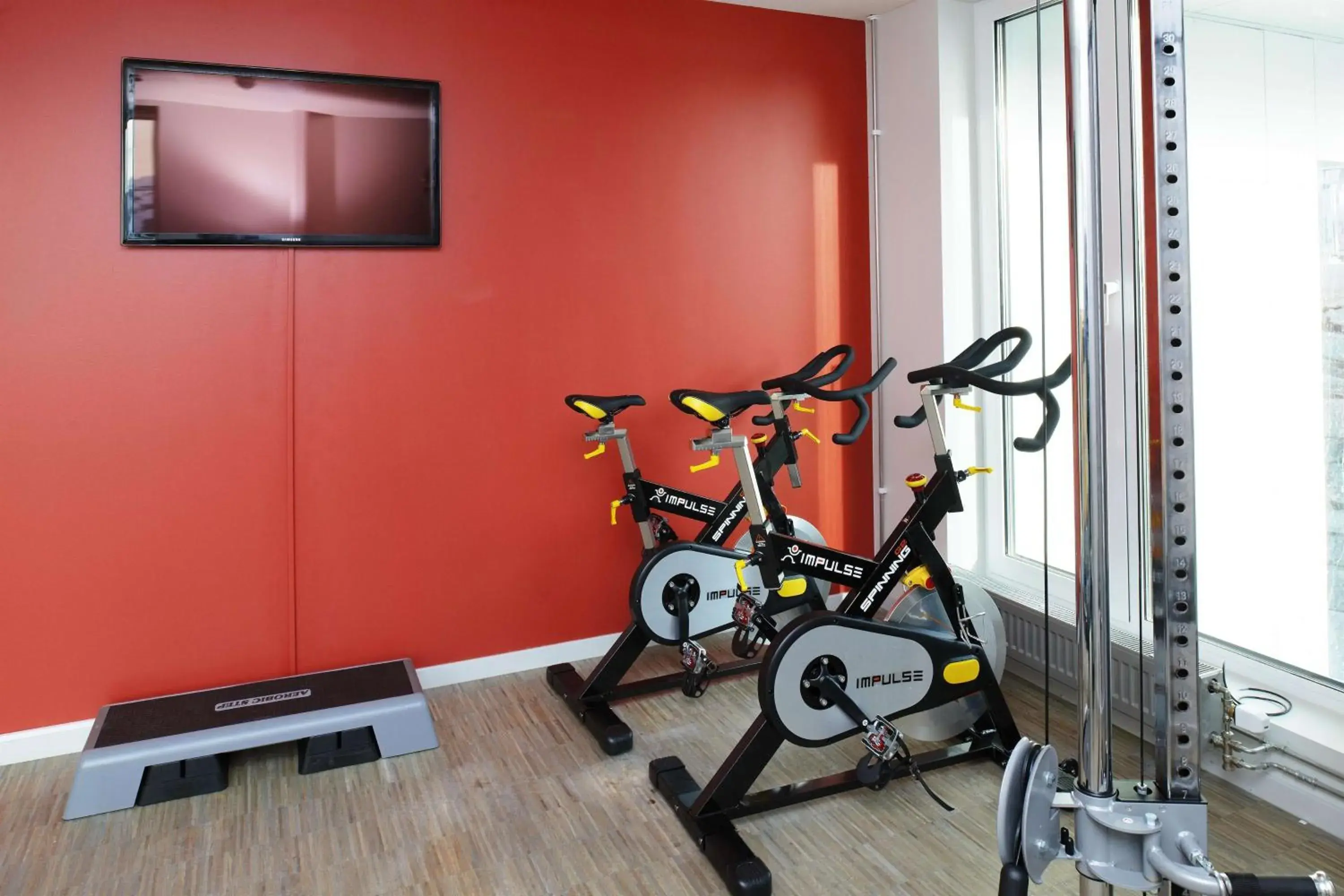 Fitness centre/facilities in Scandic Narvik Fitness centre/facilities in Scandic Narvik