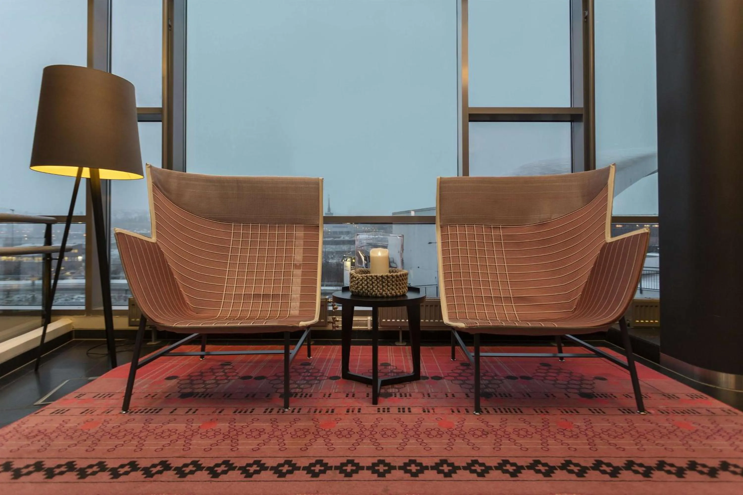 Lounge or bar in Scandic Narvik