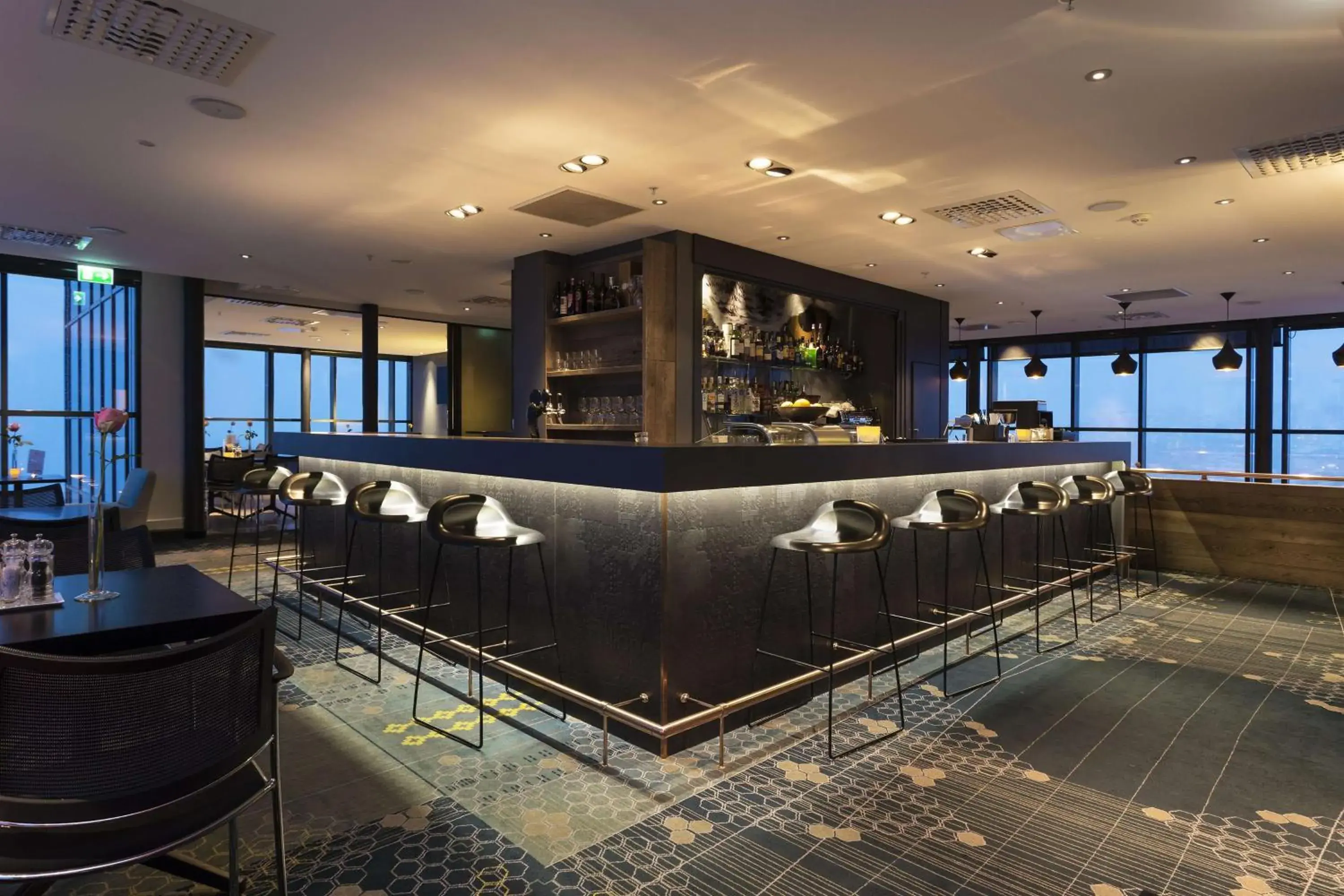 Lounge or bar in Scandic Narvik Lounge or bar in Scandic Narvik