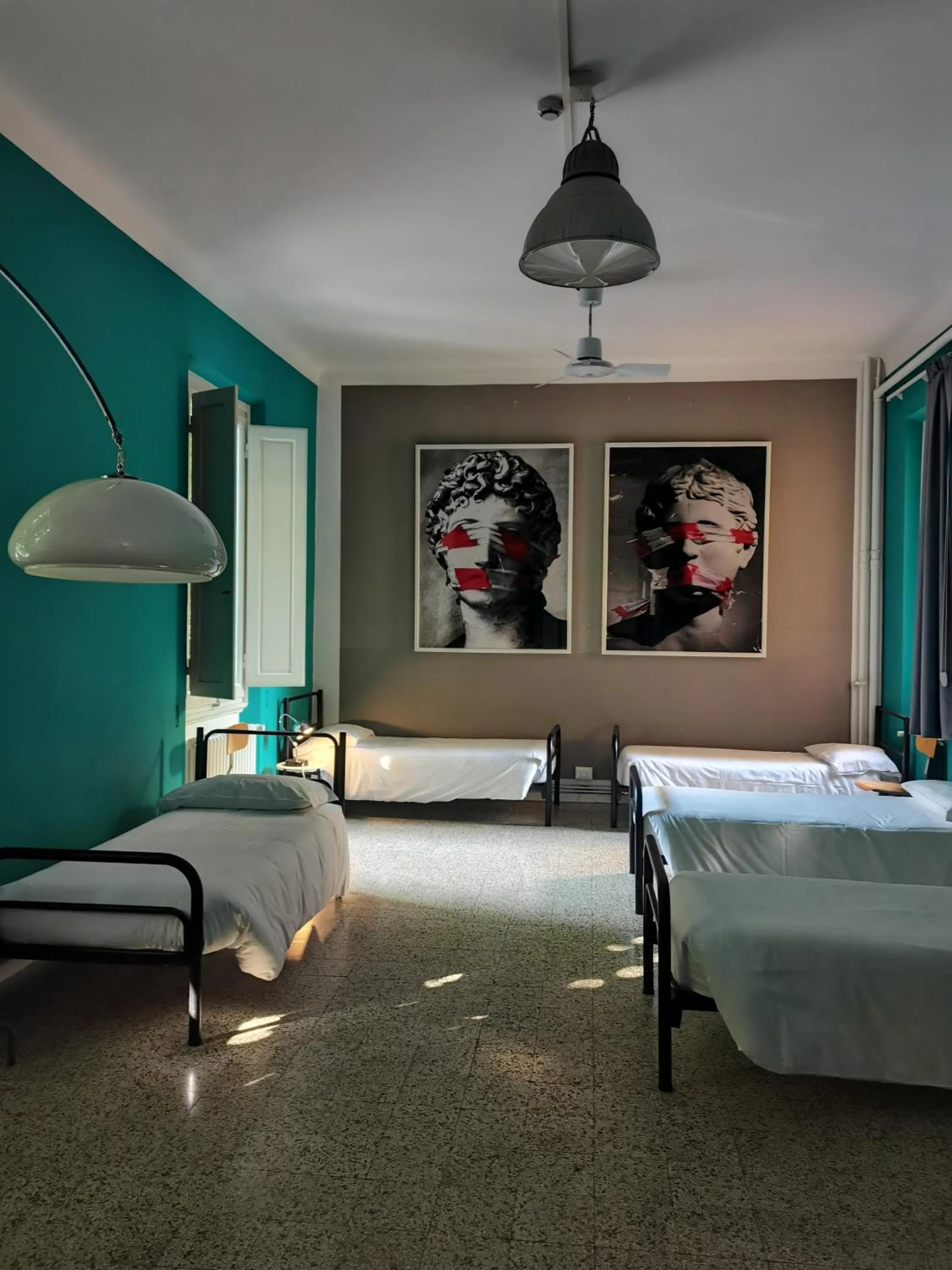 Bed in Ostello Tasso