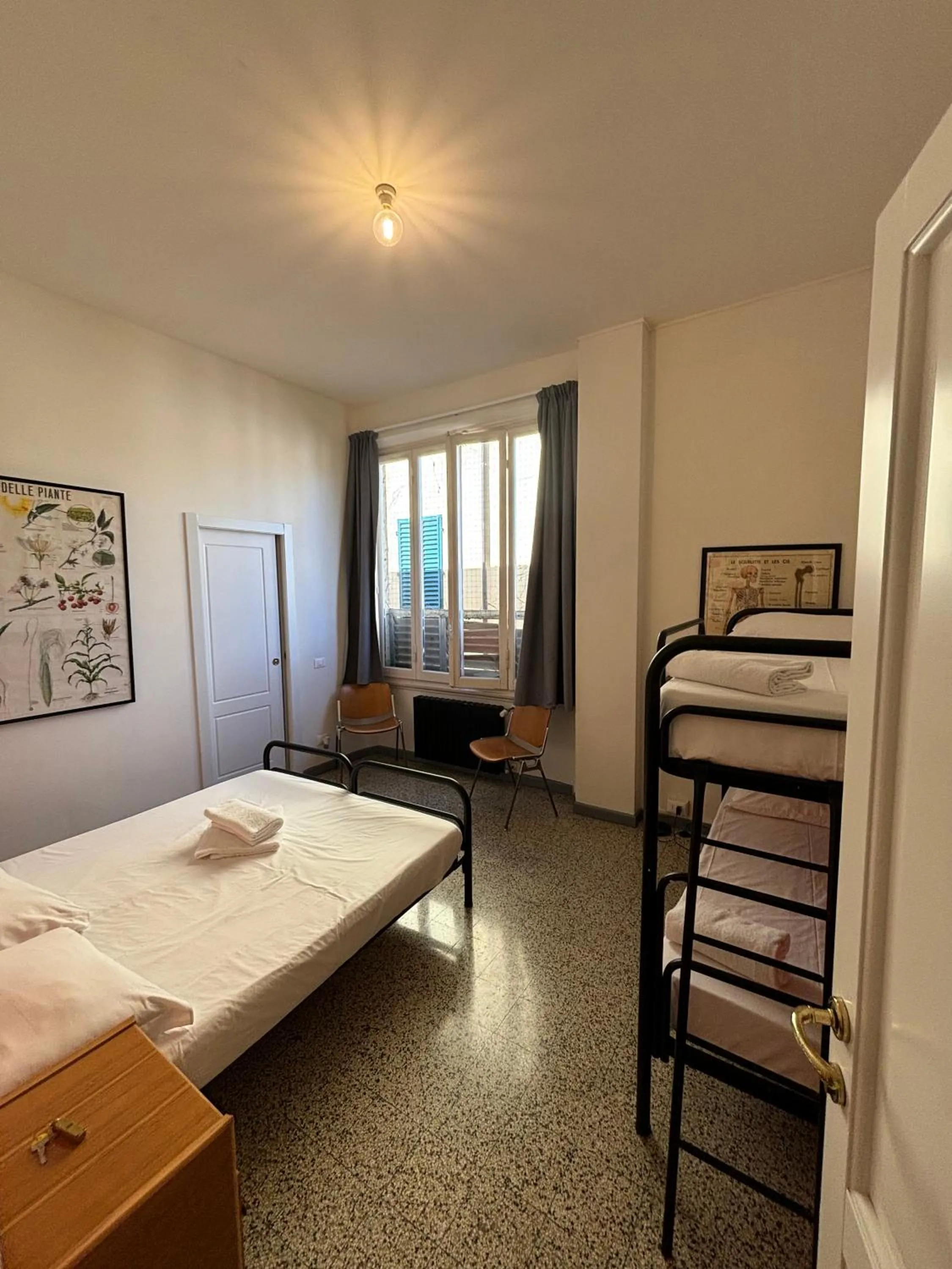 Bed in Ostello Tasso