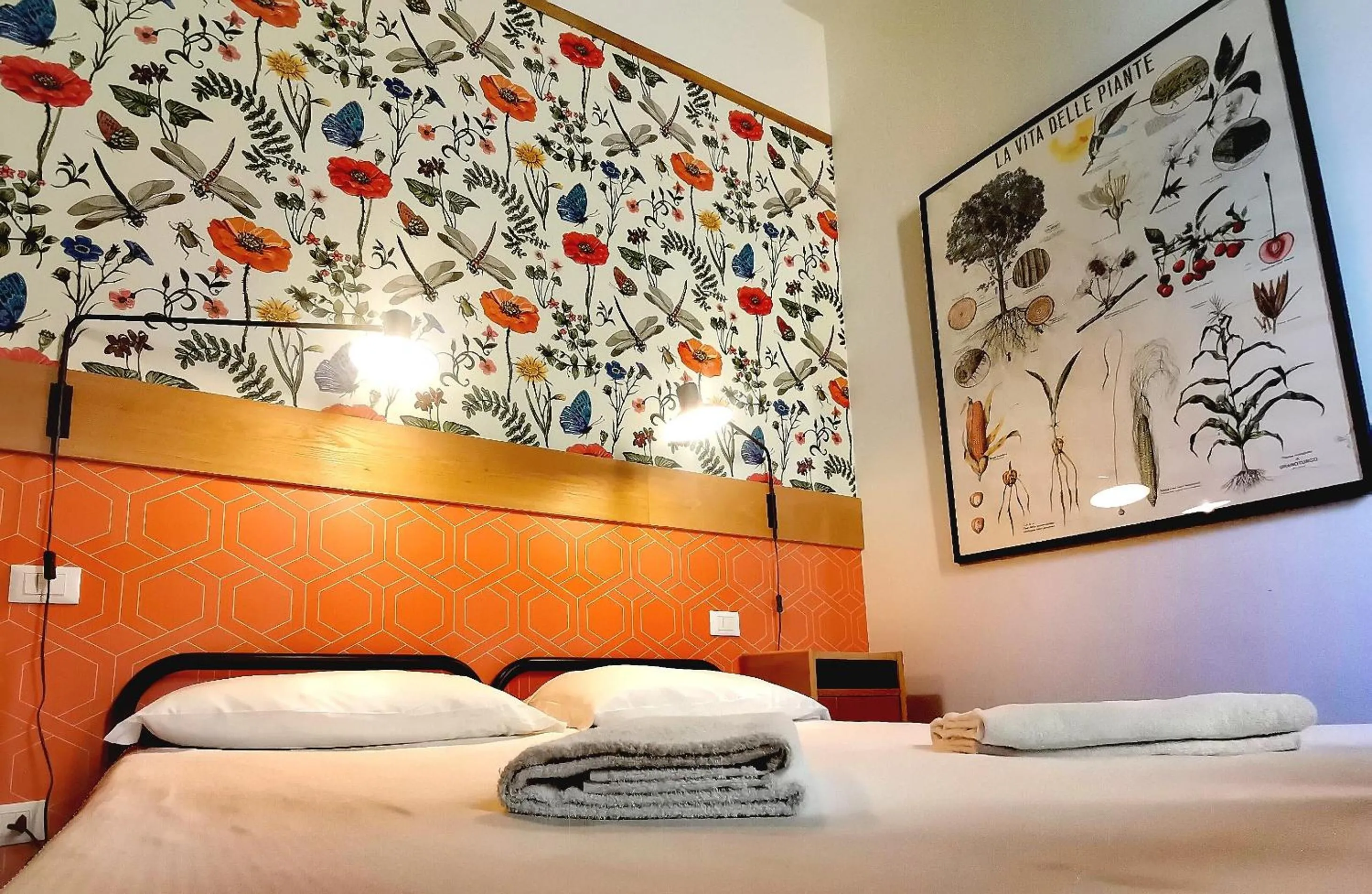 Bed in Ostello Tasso