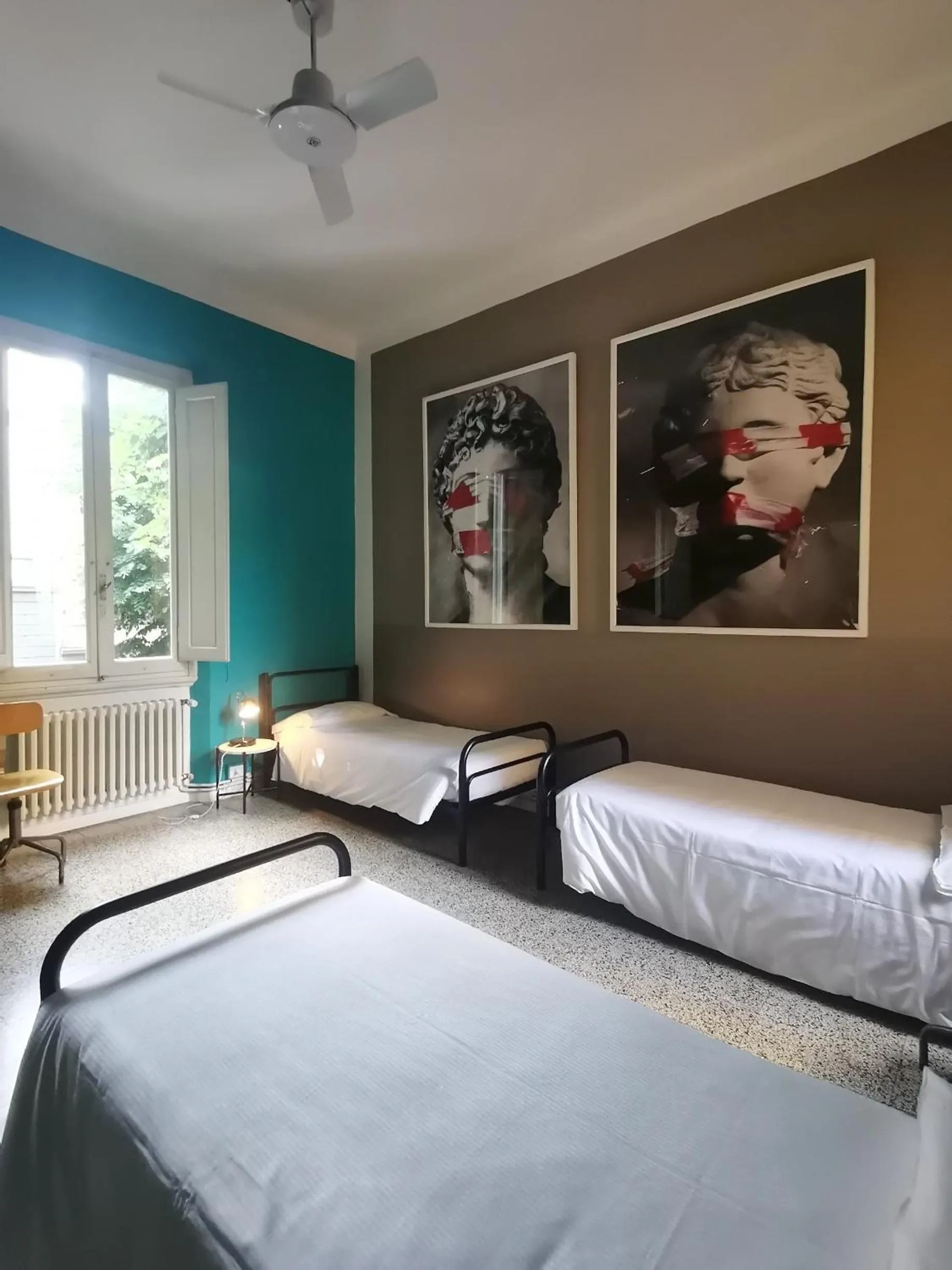 Bed in Ostello Tasso