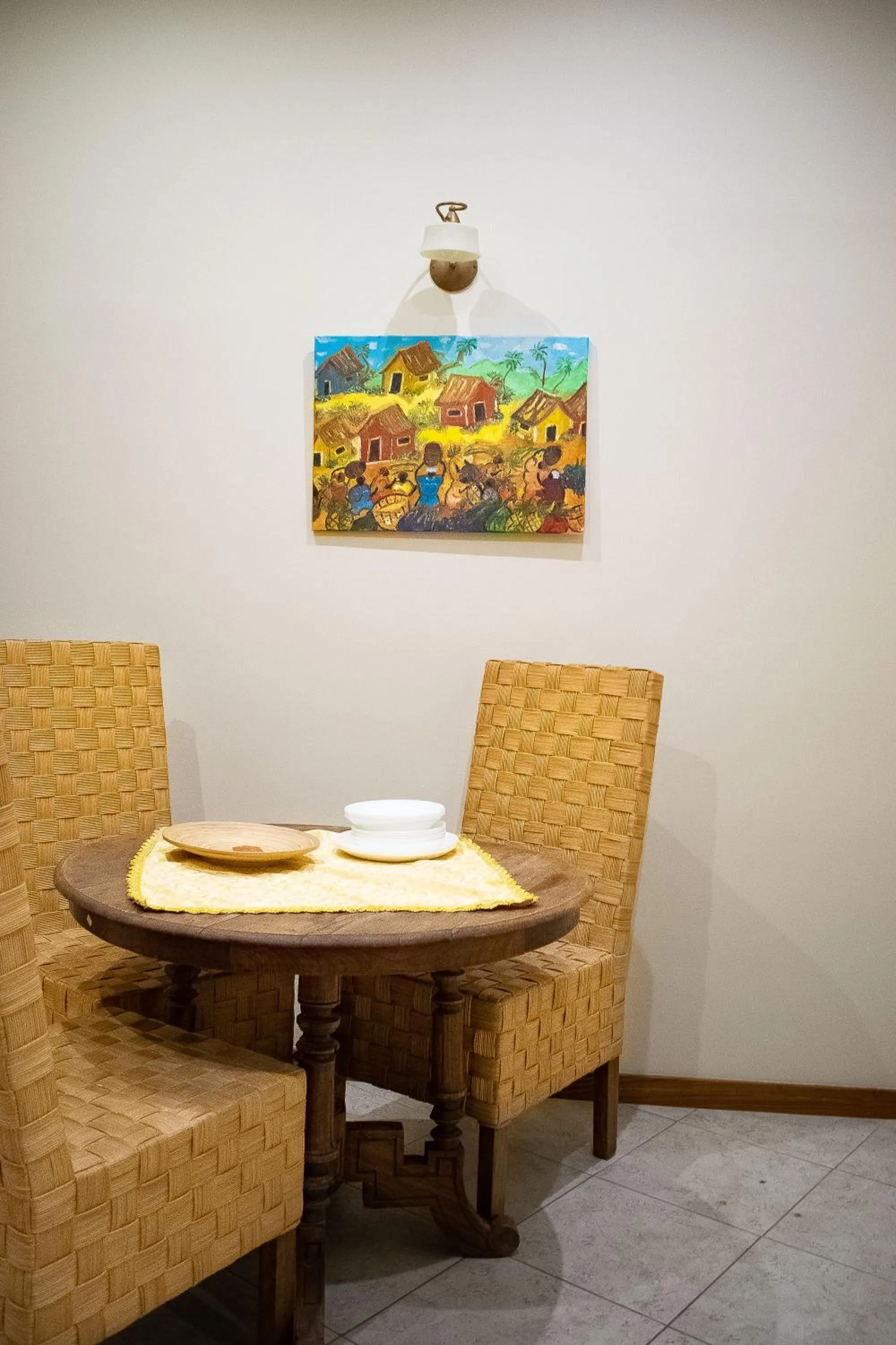 Living room in B&B Muro Torto Lucera