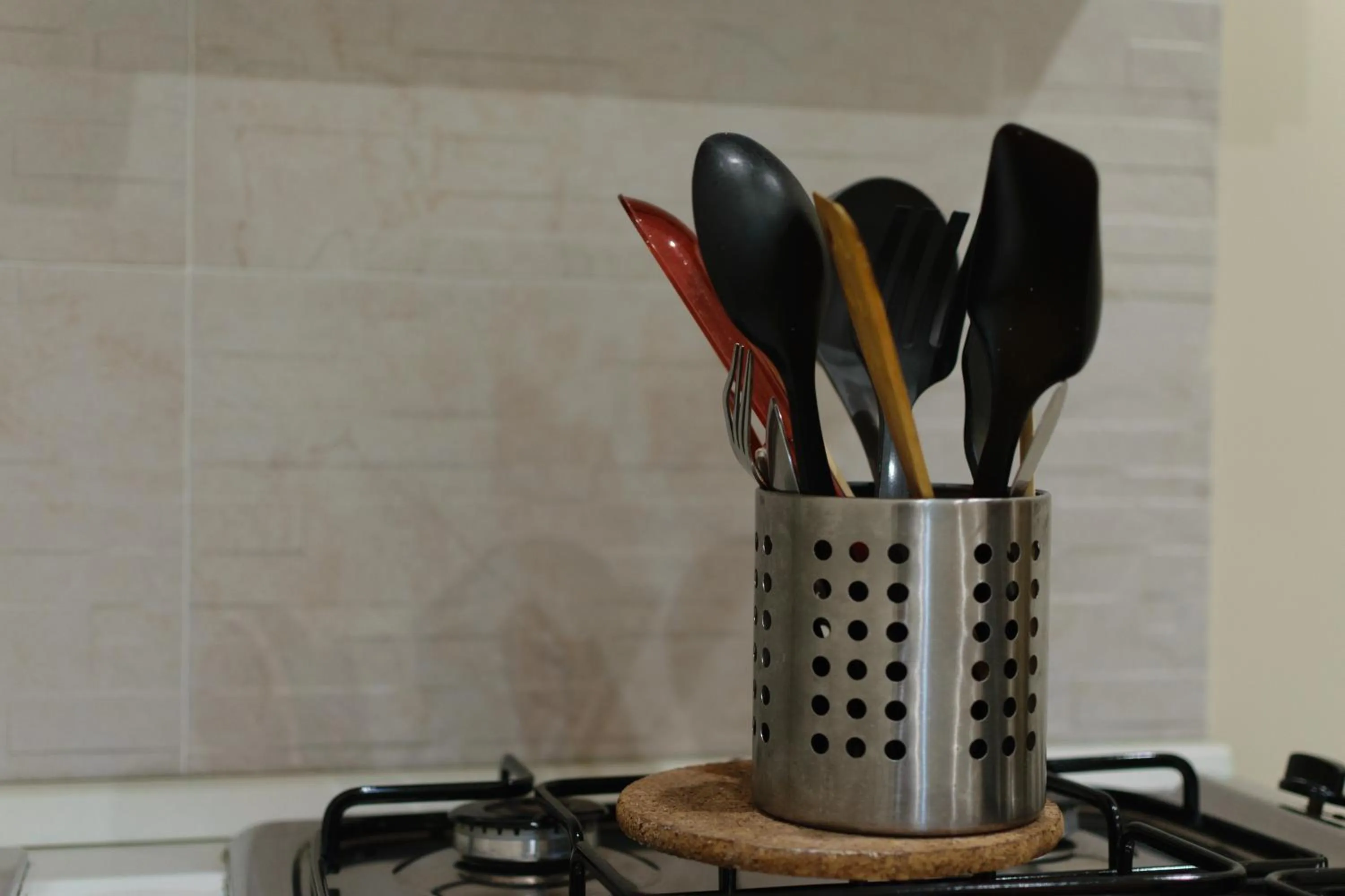 Kitchen or kitchenette in B&B Muro Torto Lucera