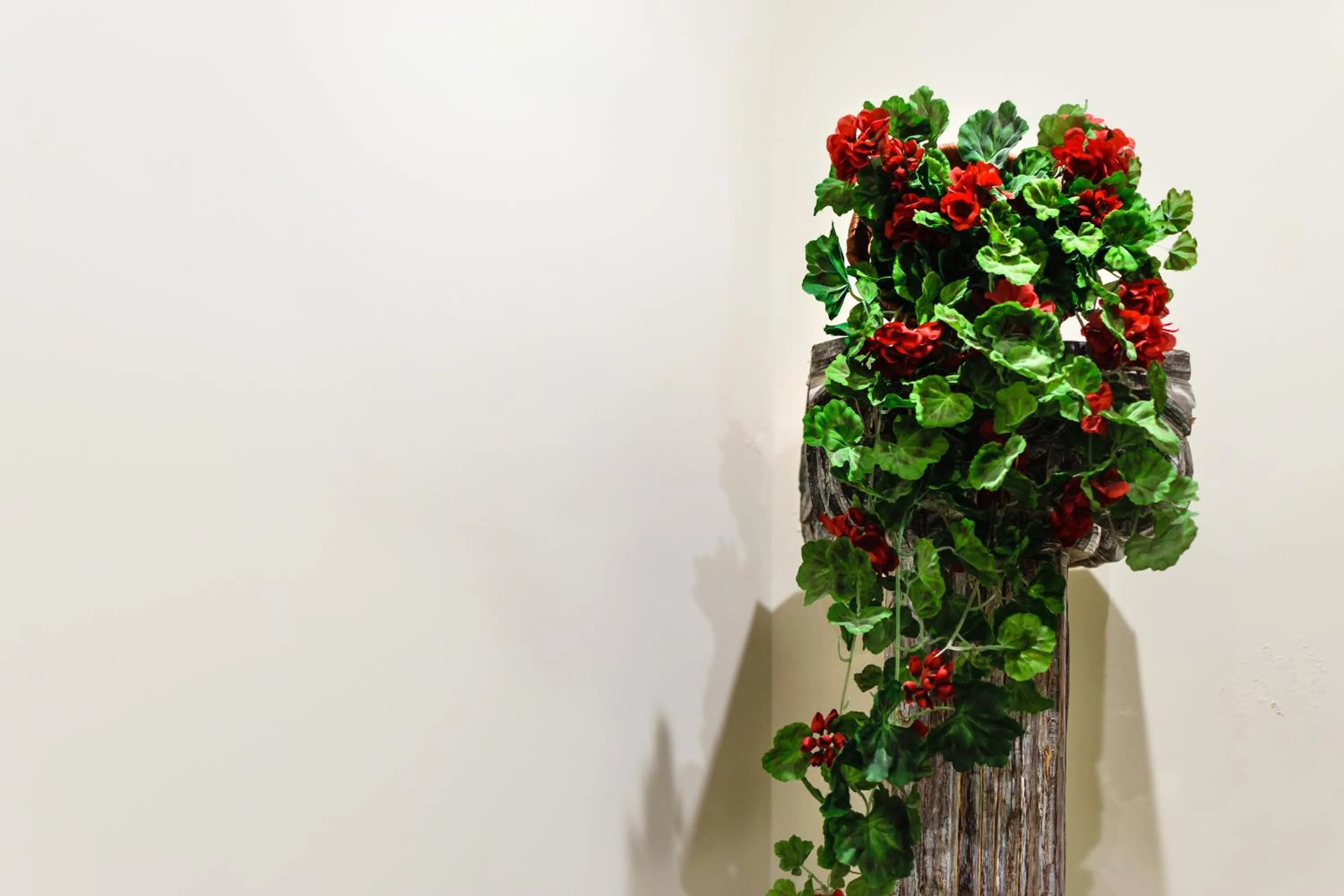 Decorative detail in B&B Muro Torto Lucera