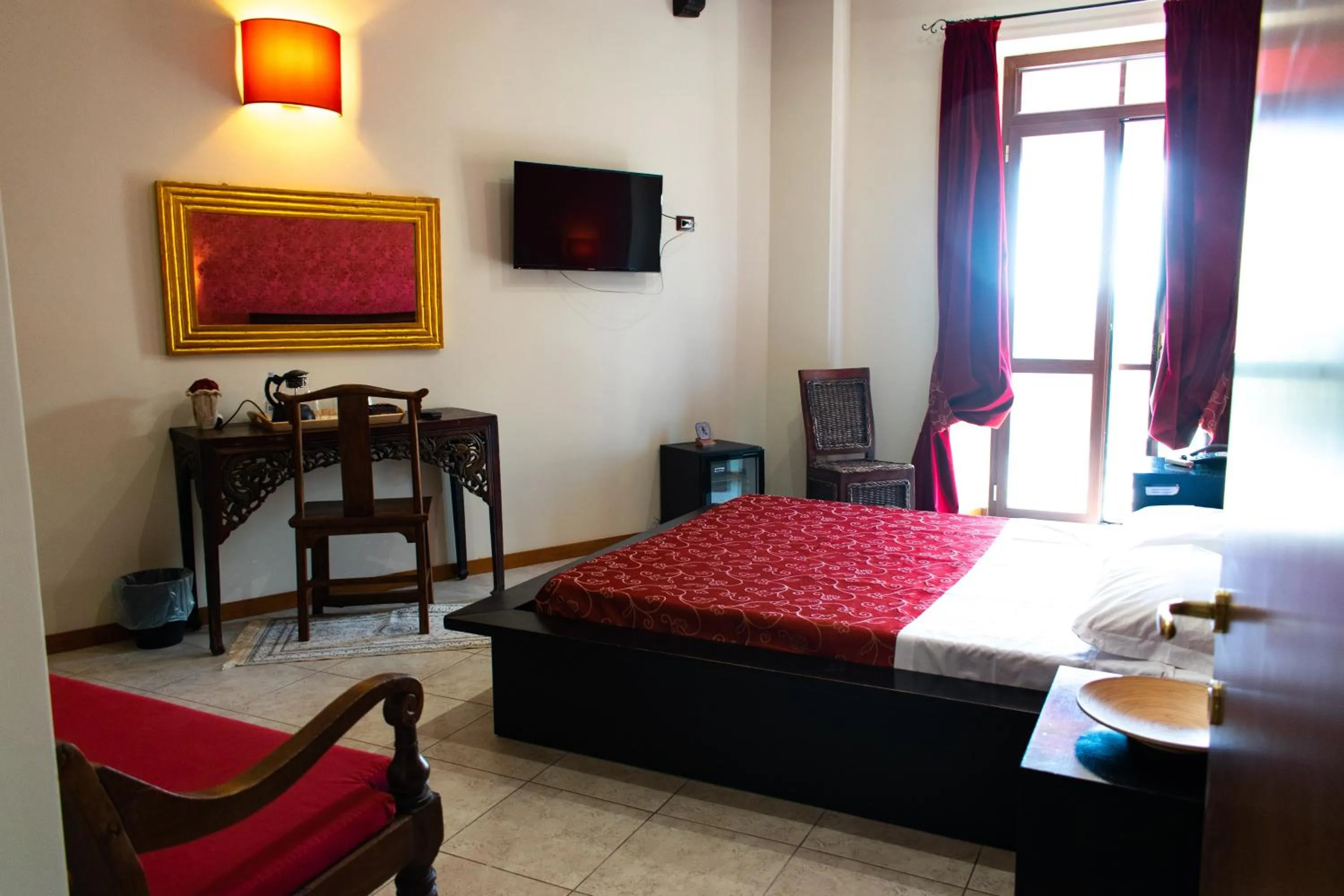 Photo of the whole room, Bed in B&B Muro Torto Lucera