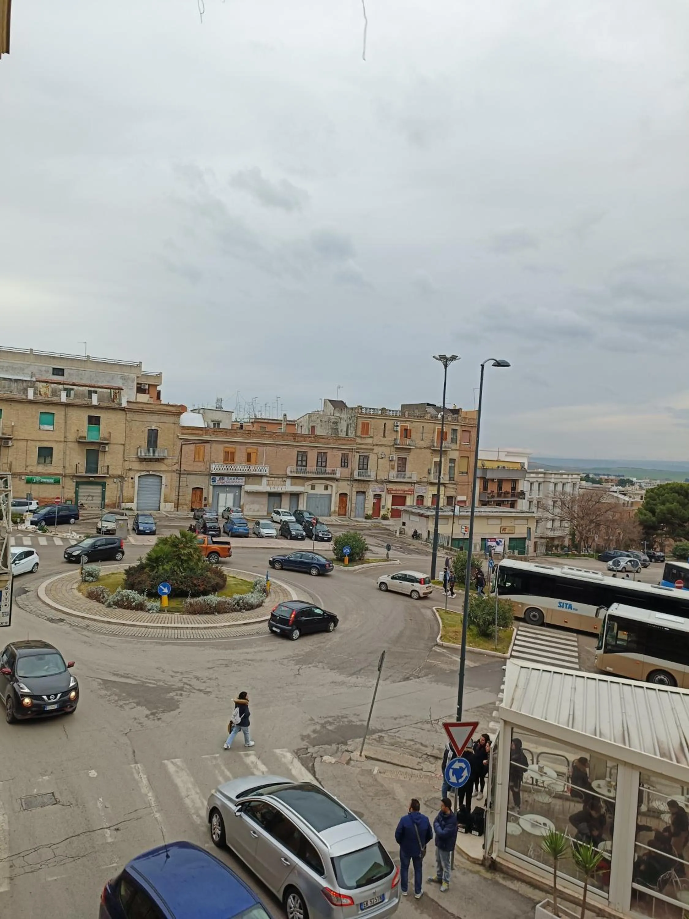 View (from property/room) in B&B Muro Torto Lucera