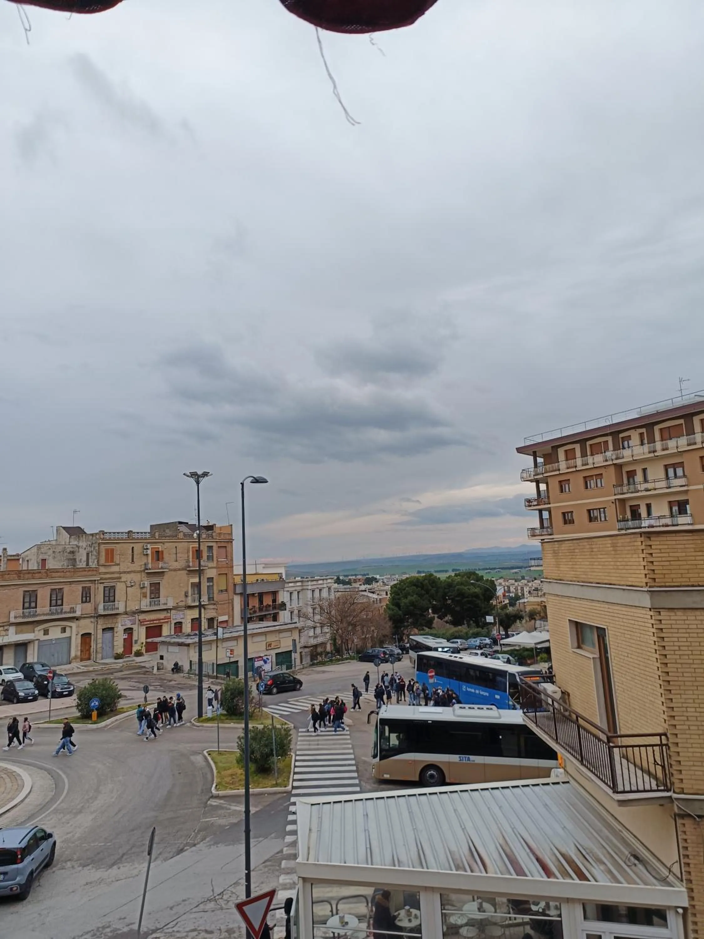 View (from property/room) in B&B Muro Torto Lucera