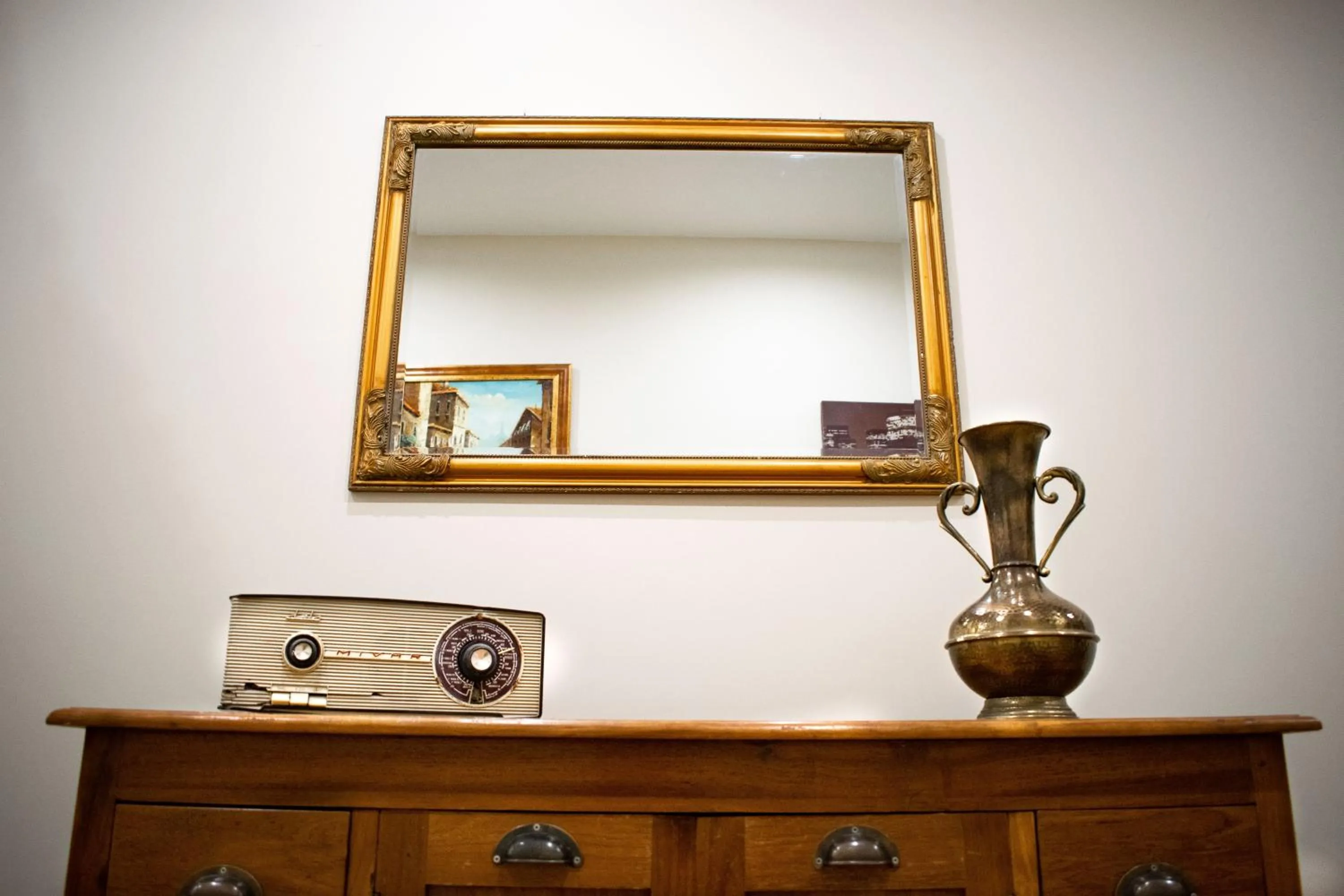 Communal lounge/ TV room in B&B Muro Torto Lucera