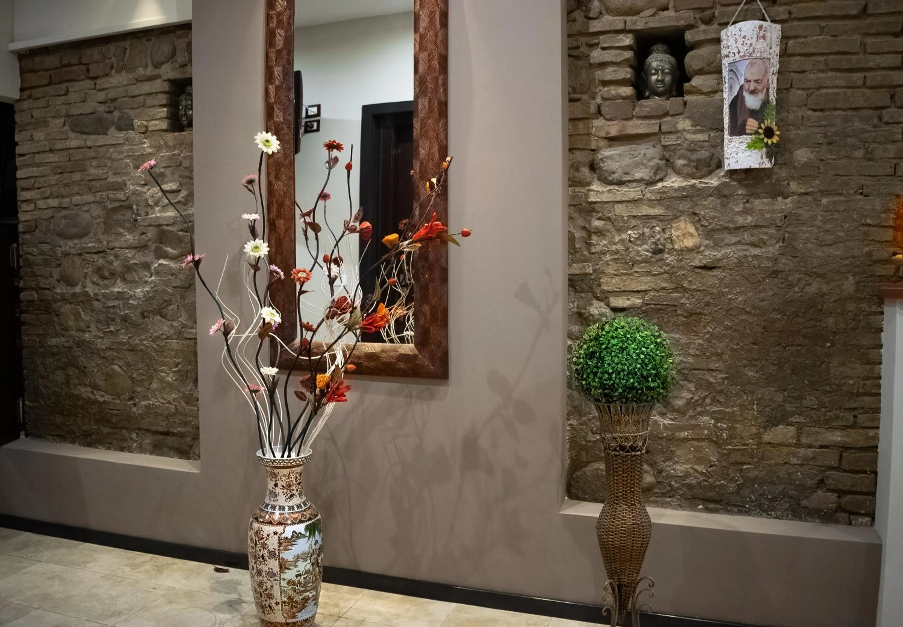 Facade/entrance in B&B Muro Torto Lucera