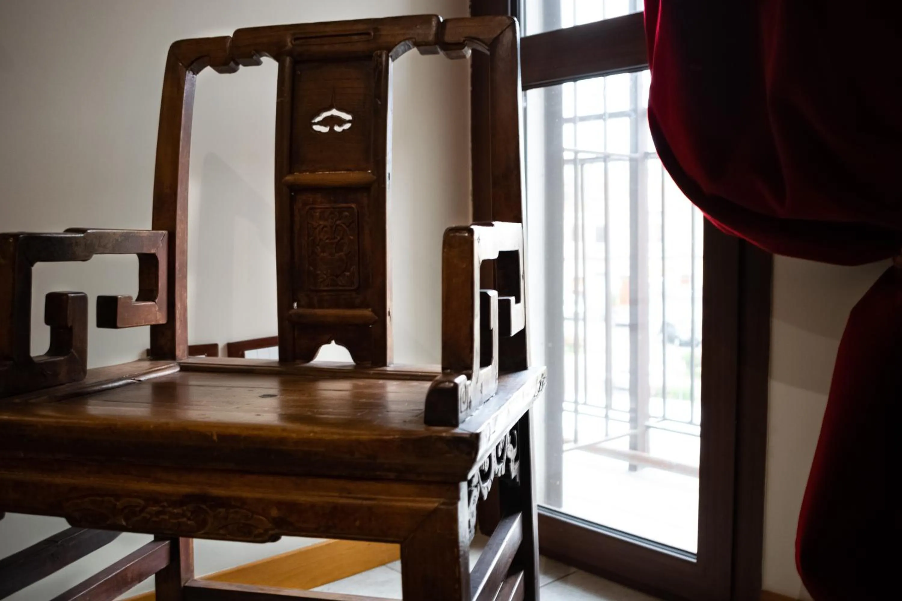 Decorative detail in B&B Muro Torto Lucera