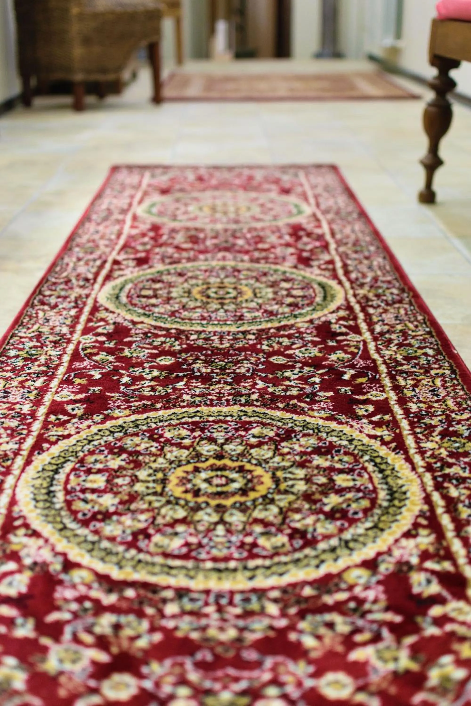 Decorative detail in B&B Muro Torto Lucera