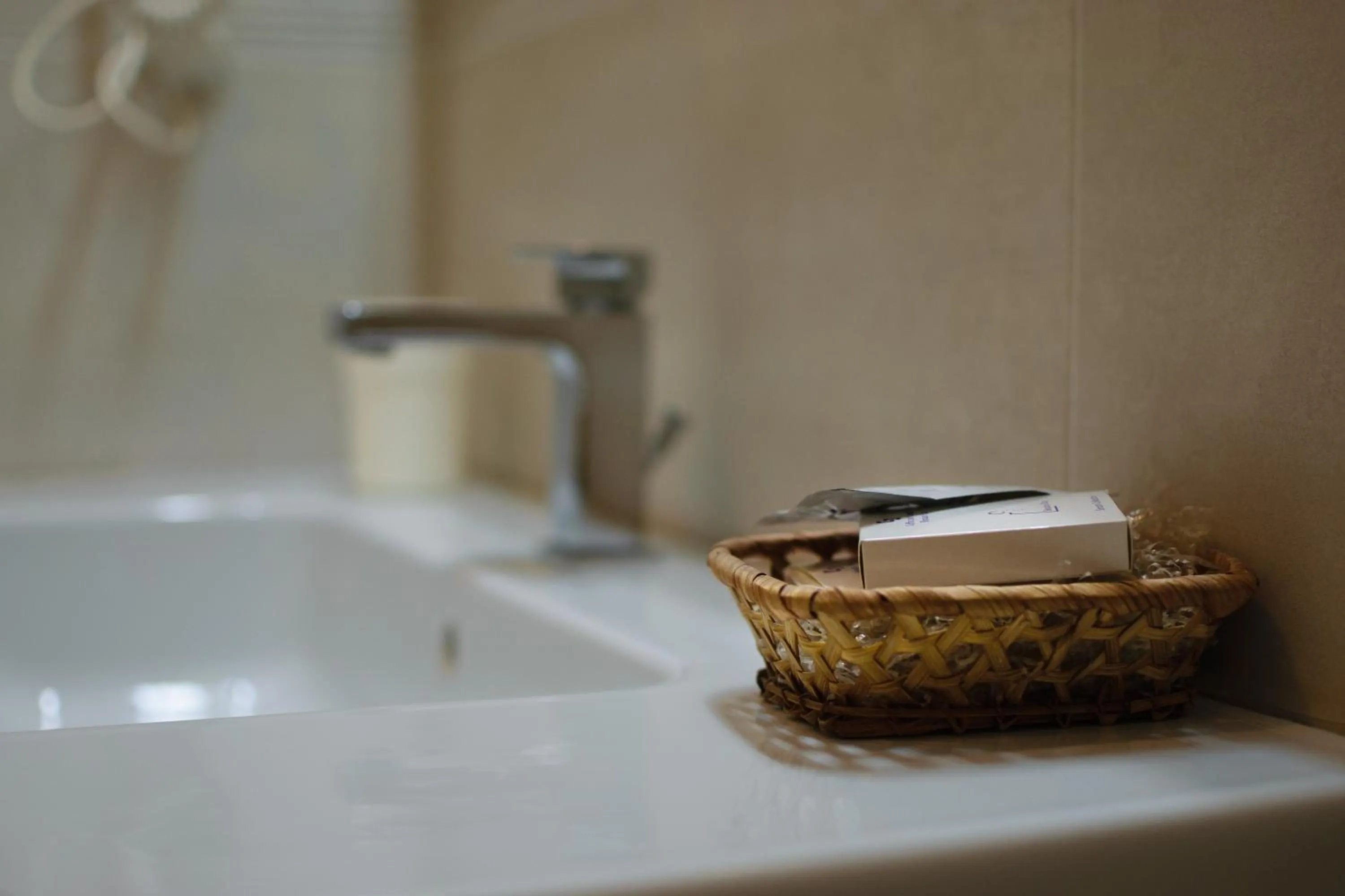Bathroom in B&B Muro Torto Lucera