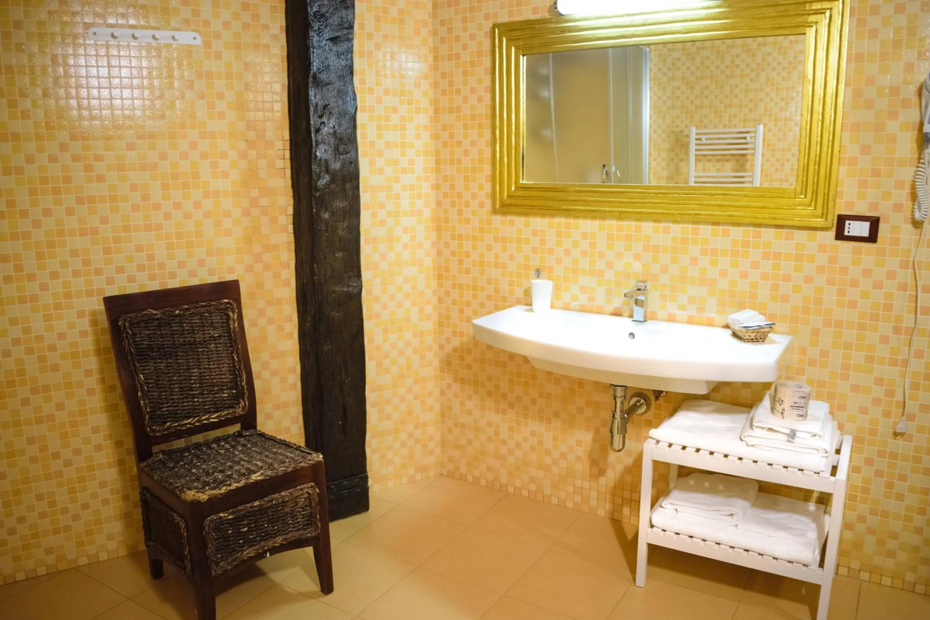 Bathroom in B&B Muro Torto Lucera