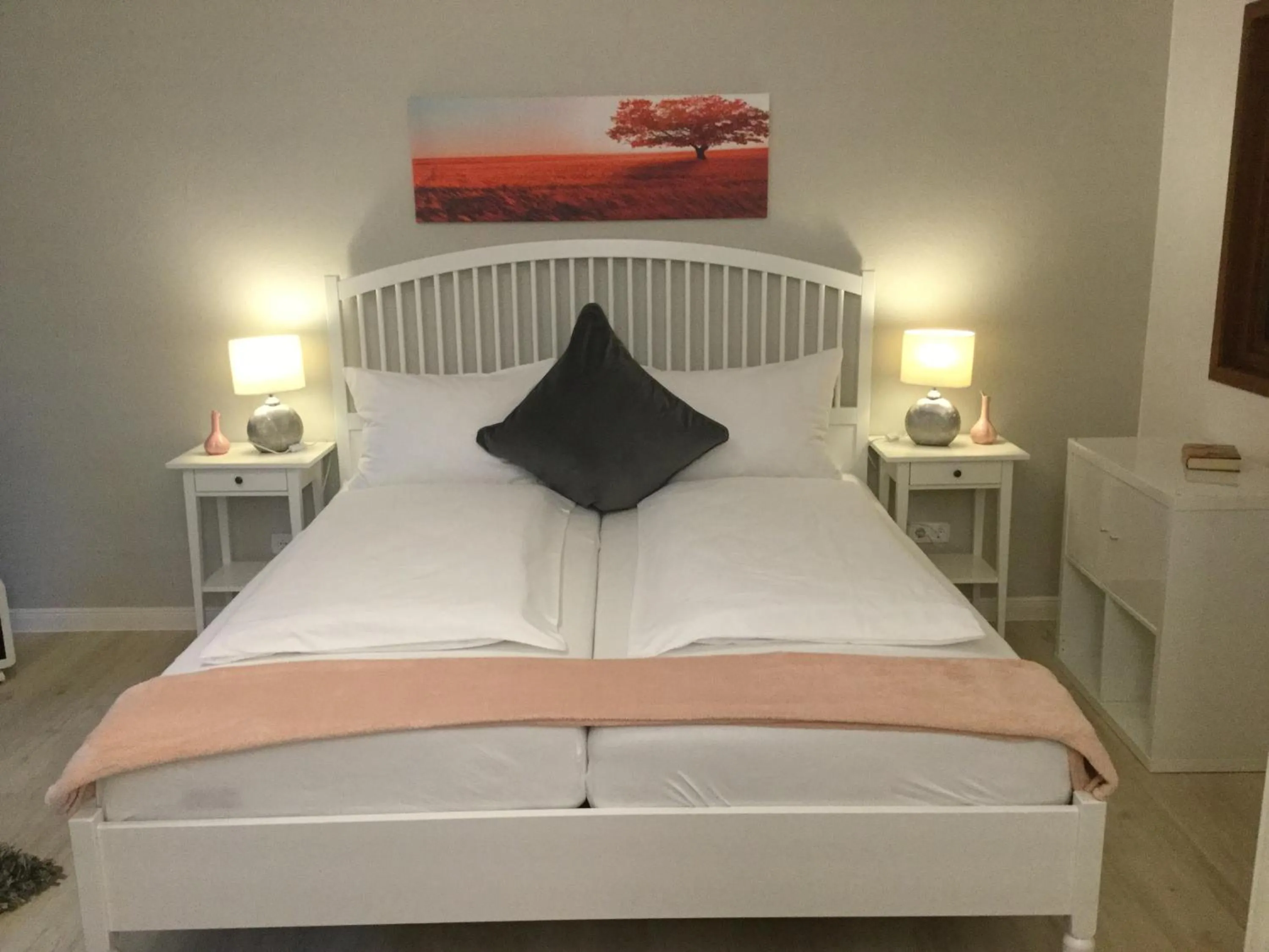 Studio Apartment with Loggia (2 Adults) - single occupancy in Haus Heidelerche das ThermePlus-Haus