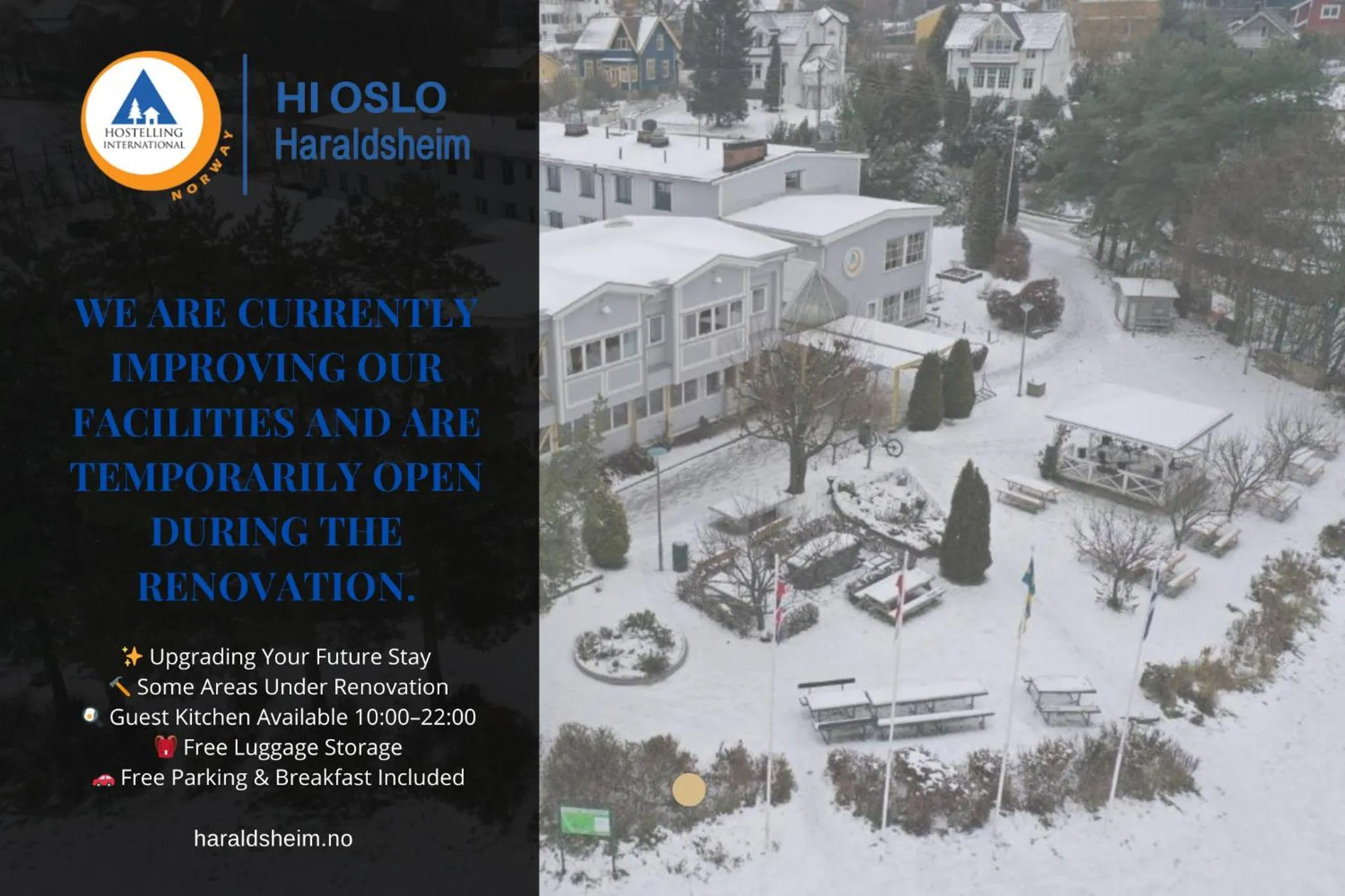 HI Oslo Haraldsheim