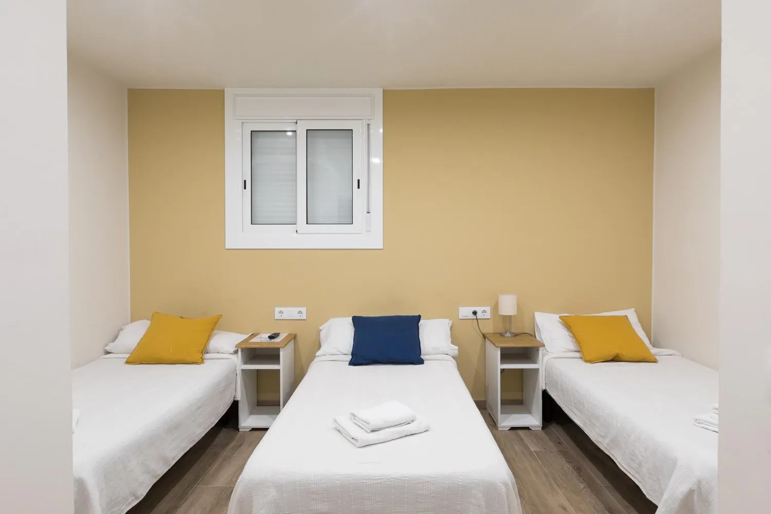 Bed in Hostal Oliveta