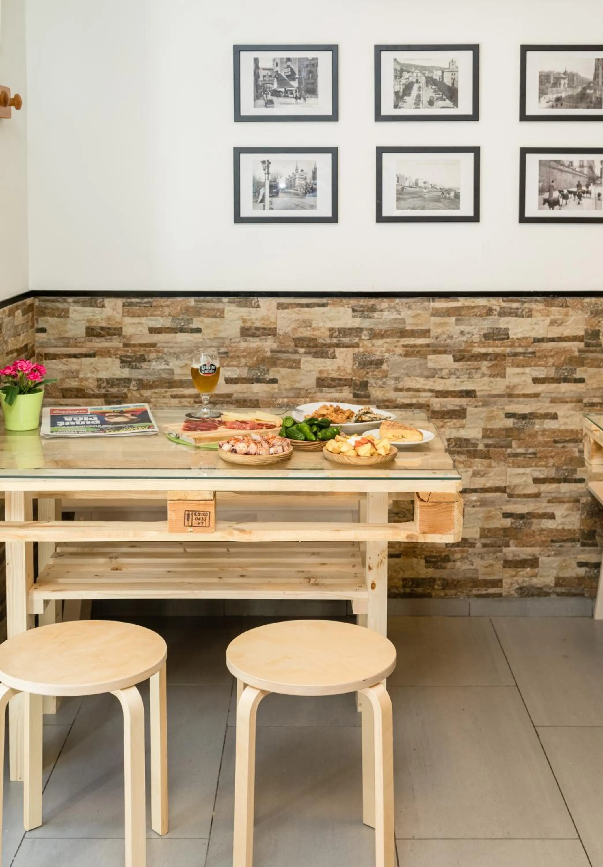 Food close-up in Hostal Oliveta