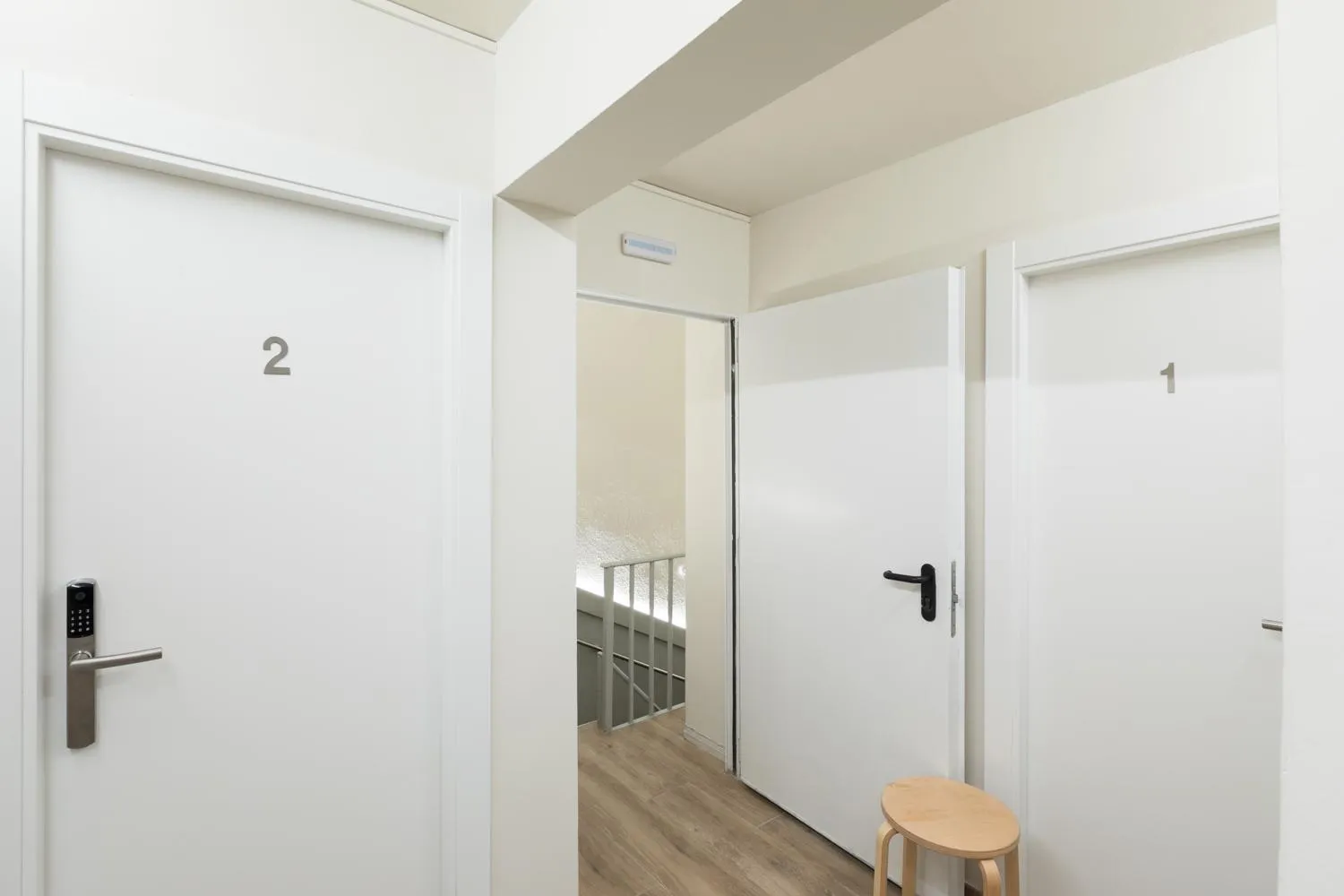 Bedroom in Hostal Oliveta