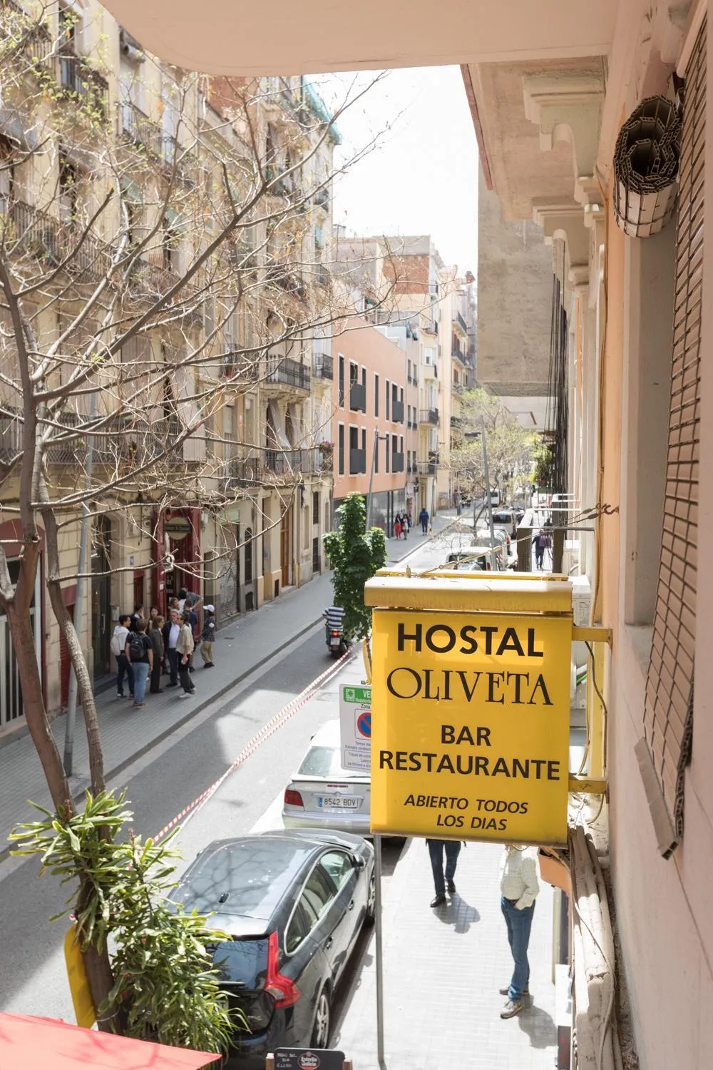 Street view in Hostal Oliveta
