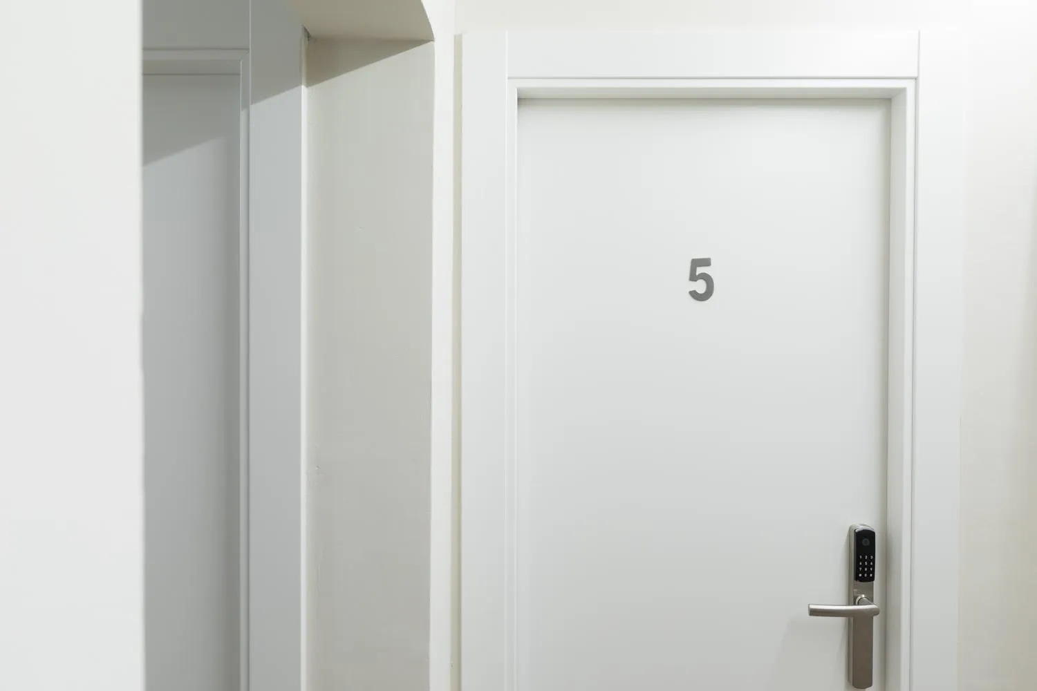 Bedroom in Hostal Oliveta