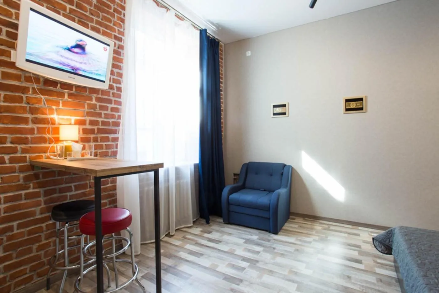 TV and multimedia in Apartments in Kharkiv Center - Darvina str. 17/1