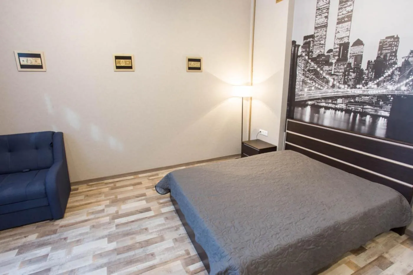 Bed in Apartments in Kharkiv Center - Darvina str. 17/1