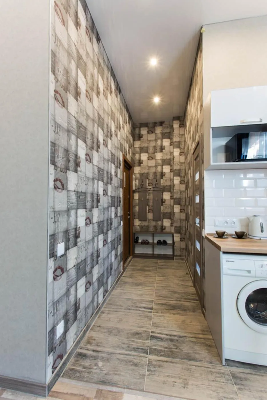 Seating area in Apartments in Kharkiv Center - Darvina str. 17/1