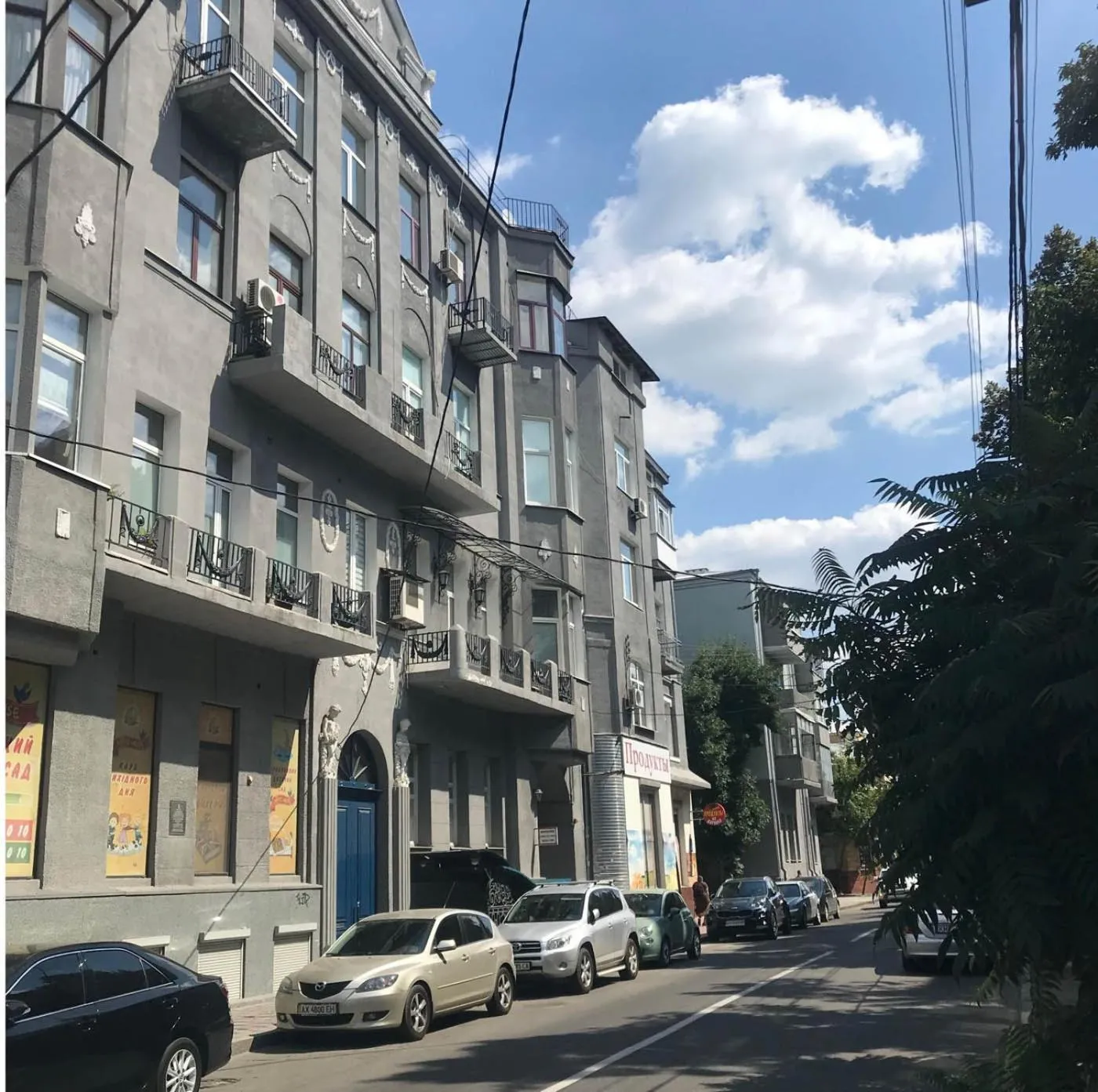 Property building in Apartments in Kharkiv Center - Darvina str. 17/1
