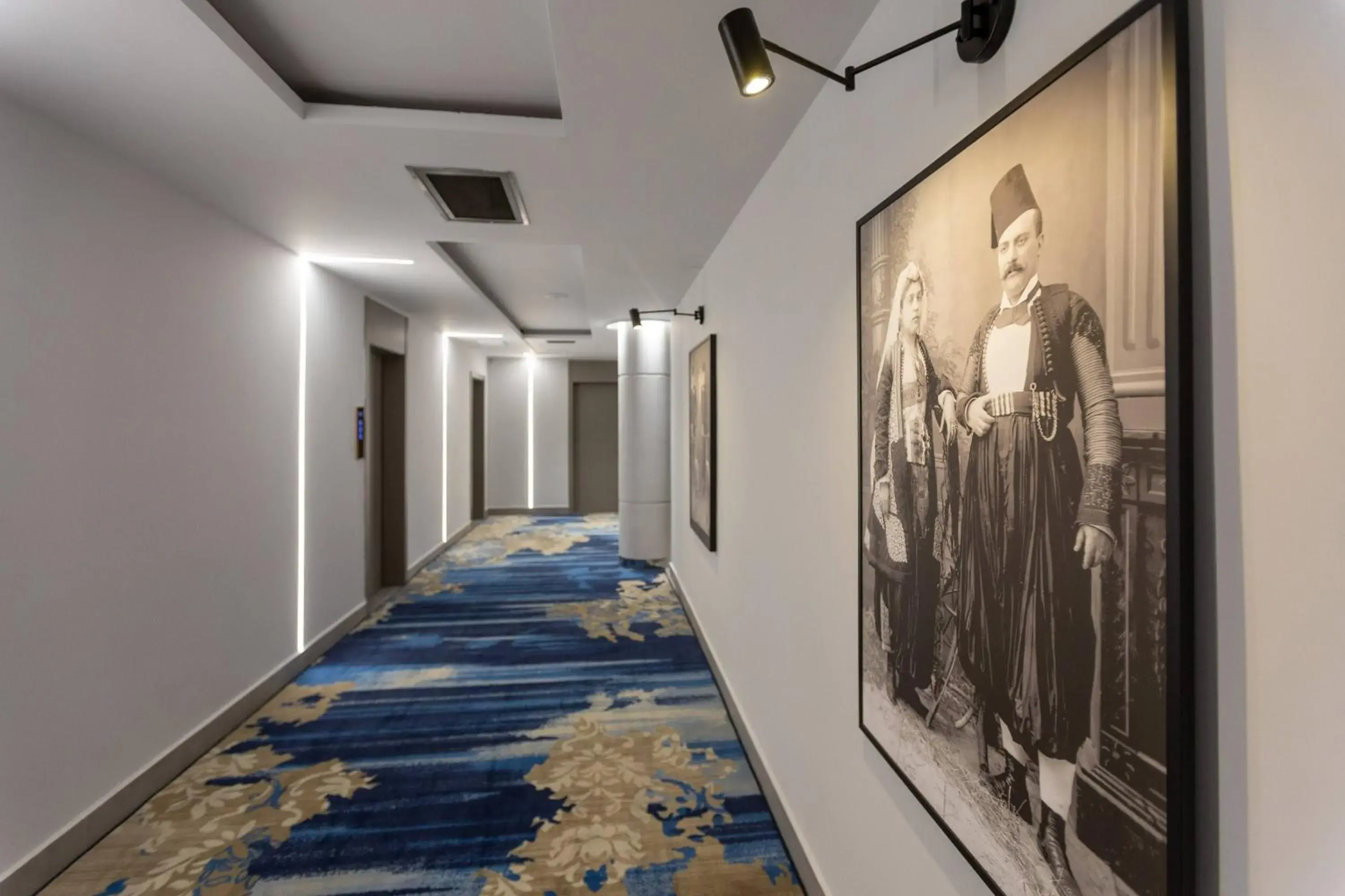 Property building in Shkodër Grand Hotel Europa Affiliated by Meliá Property building in Shkodër Grand Hotel Europa Affiliated by Meliá