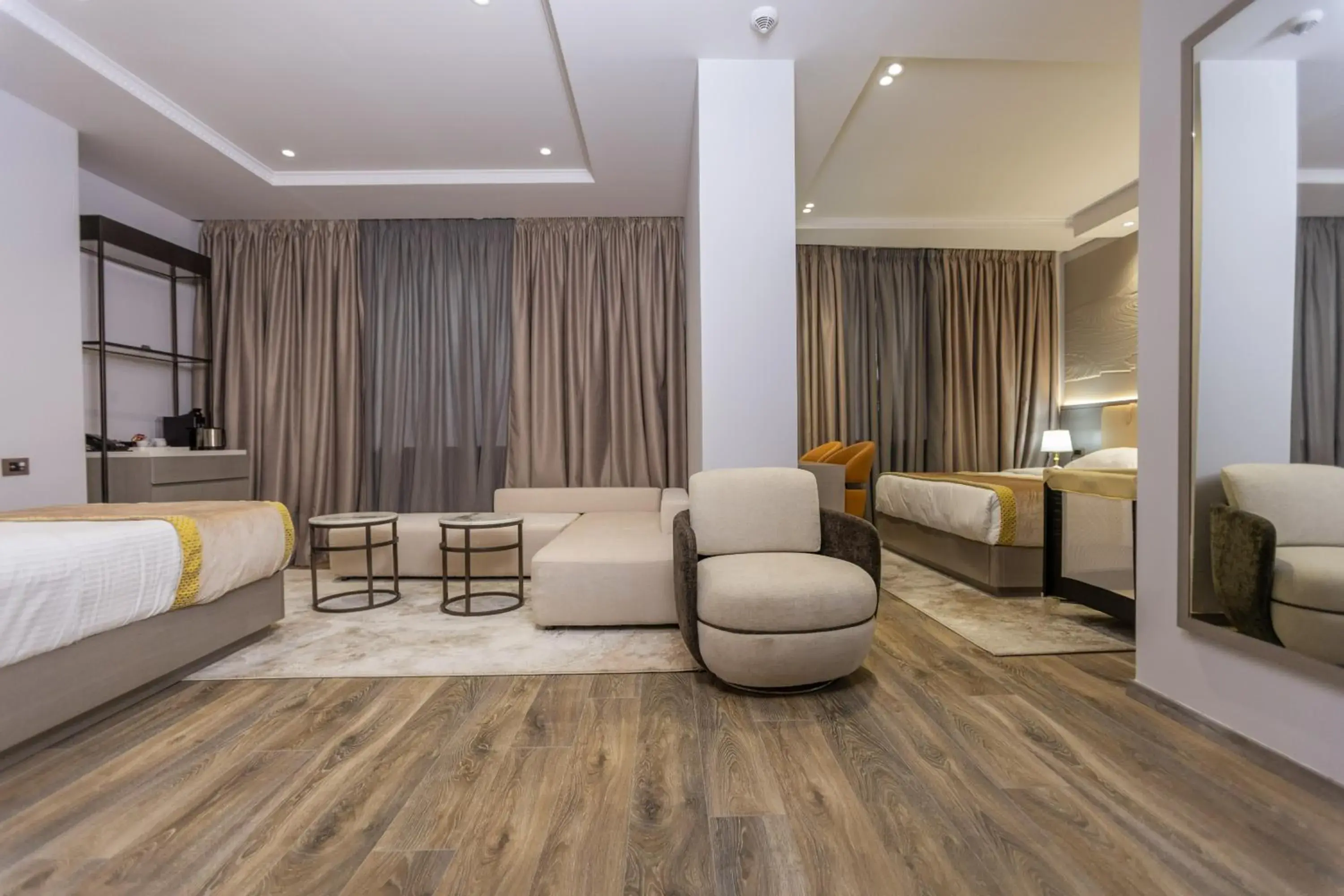 Bed in Shkoder Grand Hotel Europa, Affiliated by Melia Bed in Shkoder Grand Hotel Europa, Affiliated by Melia