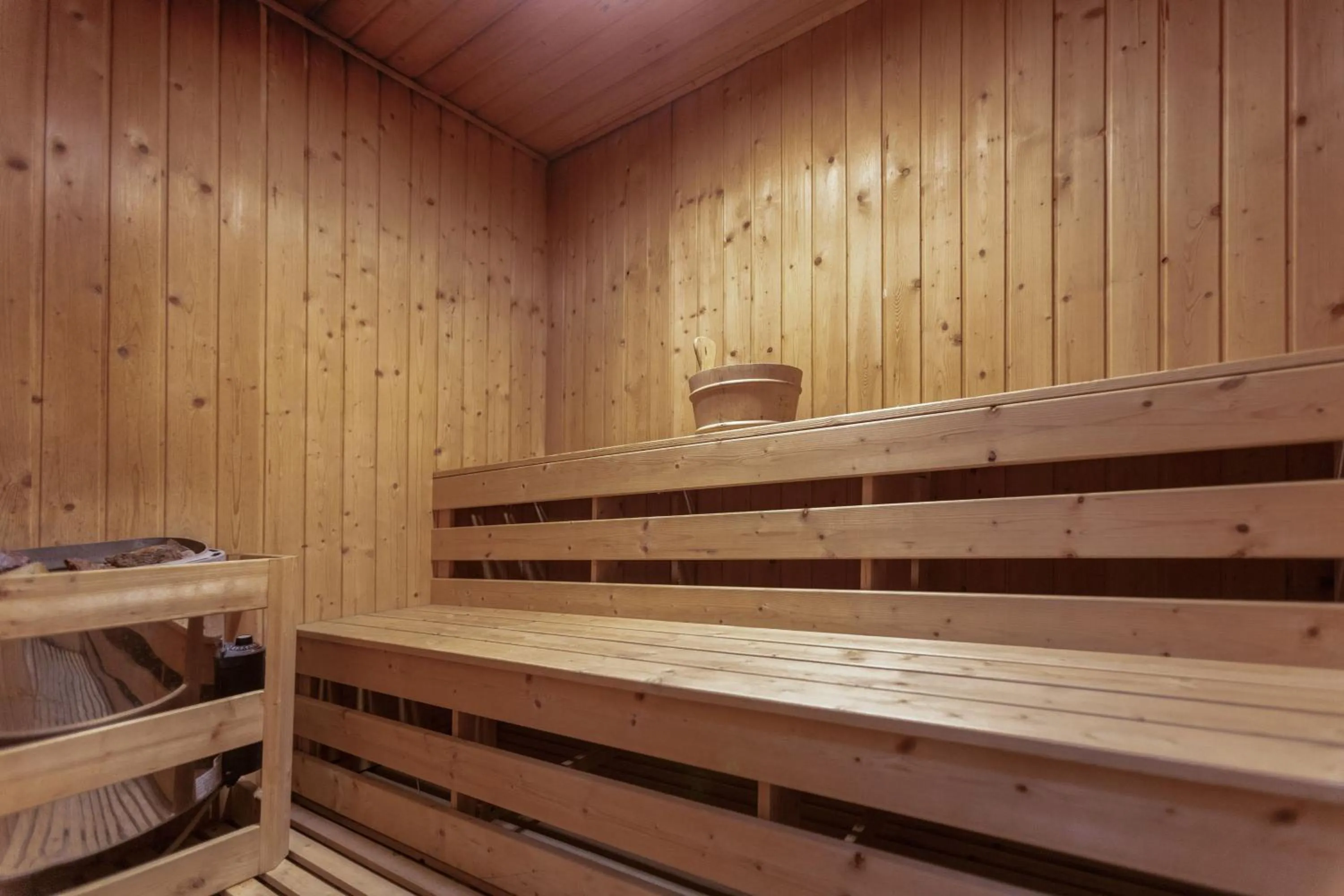 Sauna in Shkodër Grand Hotel Europa Affiliated by Meliá